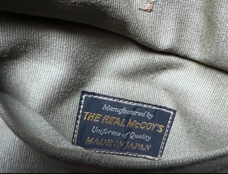 The Real McCoy's The Real McCoys Size38 Type 37J1B Jacket Size US M / EU 48-50 / 2 - 3 Thumbnail