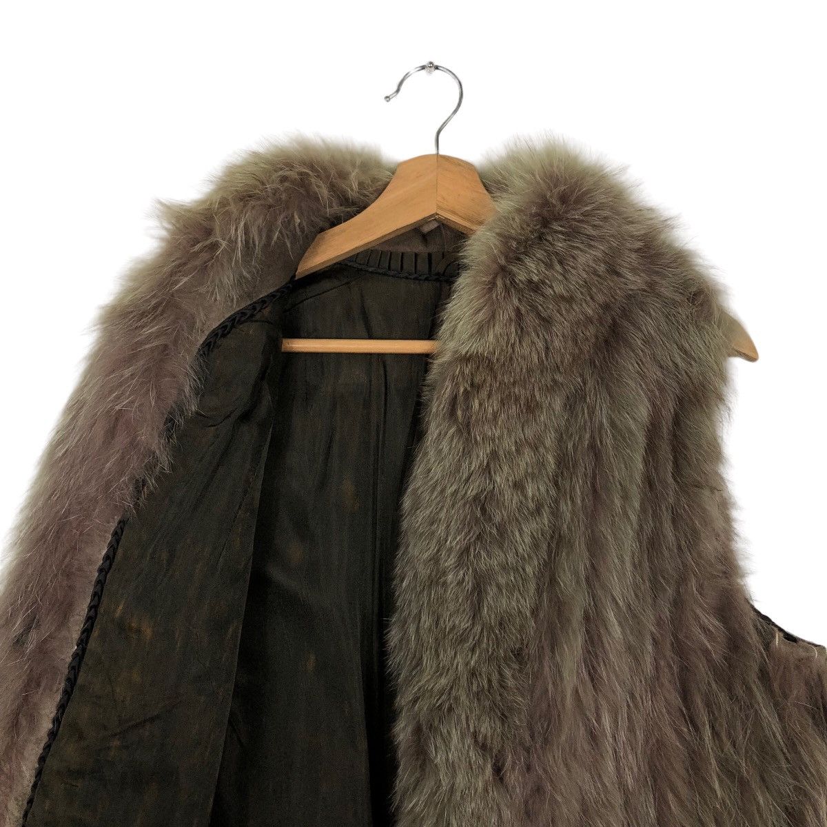 Hysteric Glamour 🔥90’s Mink Fur Vest Japan Made Size US M / EU 48-50 / 2 - 10 Thumbnail