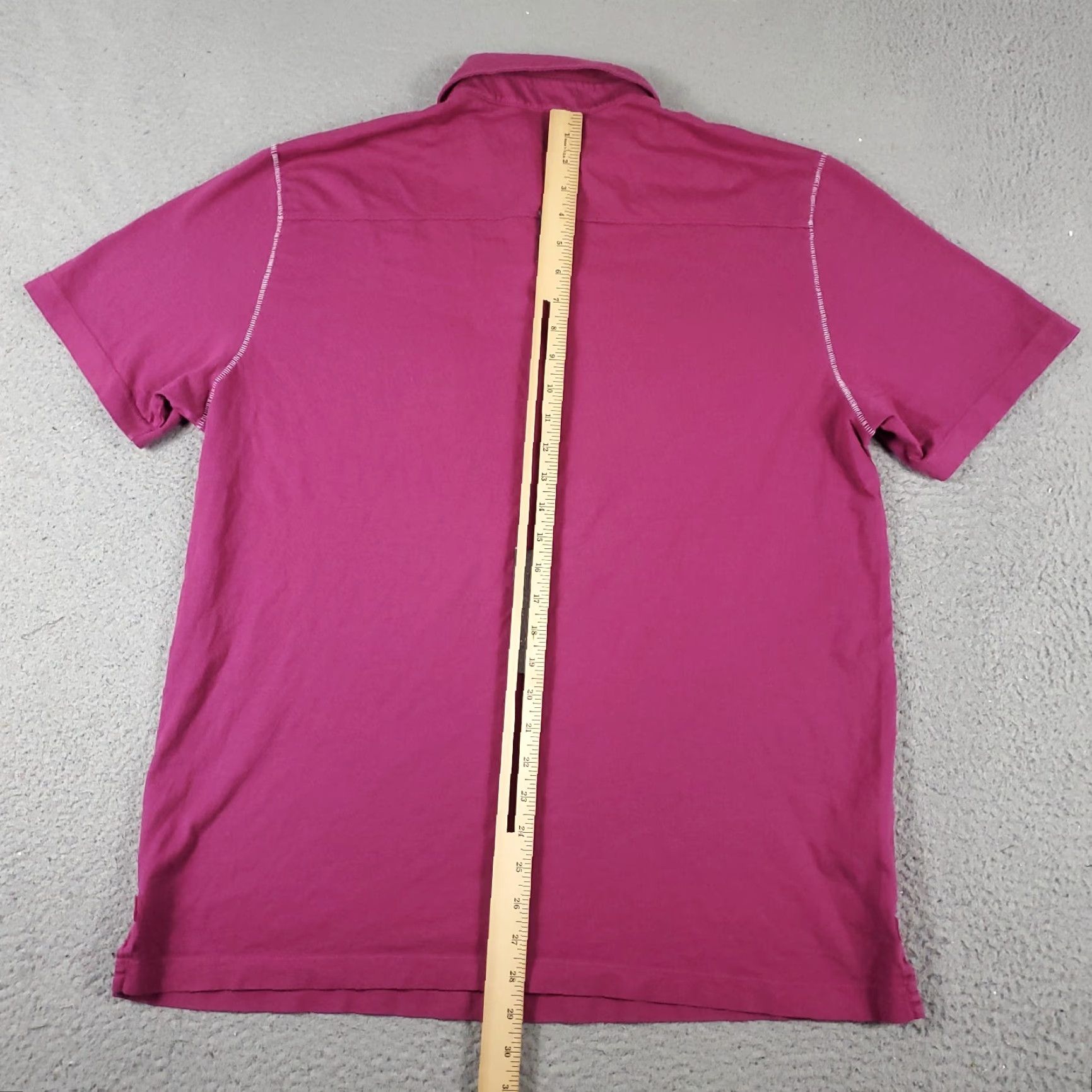 Tommy Bahama Tommy Bahama Polo Shirt Large Purple Casual Short Sleeve Mens Size US L / EU 52-54 / 3 - 4 Thumbnail