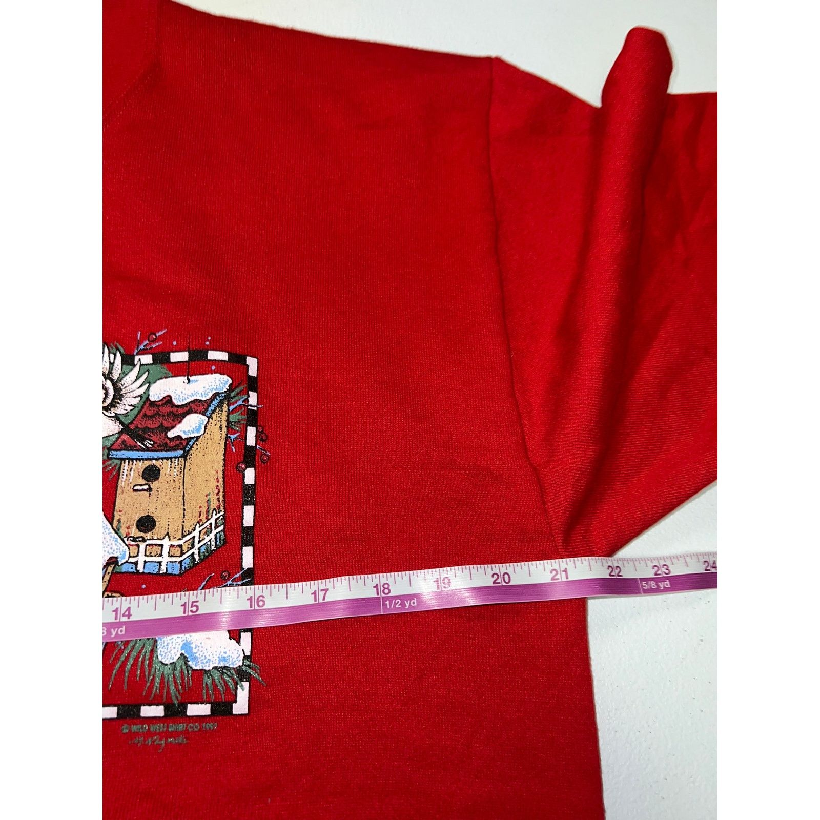 Jerzees Vintage Utah Sweatshirt Crewneck Snowy Birdhouse VTG 90s M Size US M / EU 48-50 / 2 - 11 Thumbnail