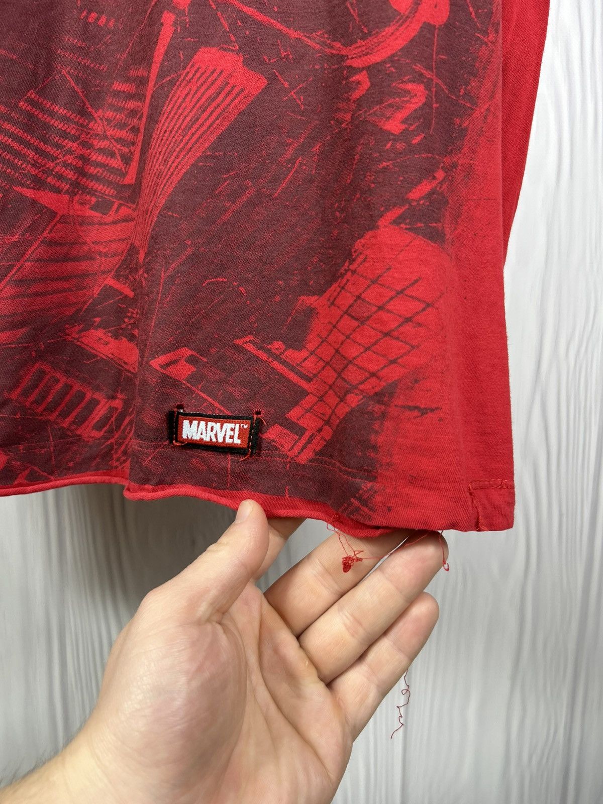 Universal Studios Rare Vintage AOP Spider Man All Over Printed Marvel T-Shirt Size US XXL / EU 58 / 5 - 9 Thumbnail
