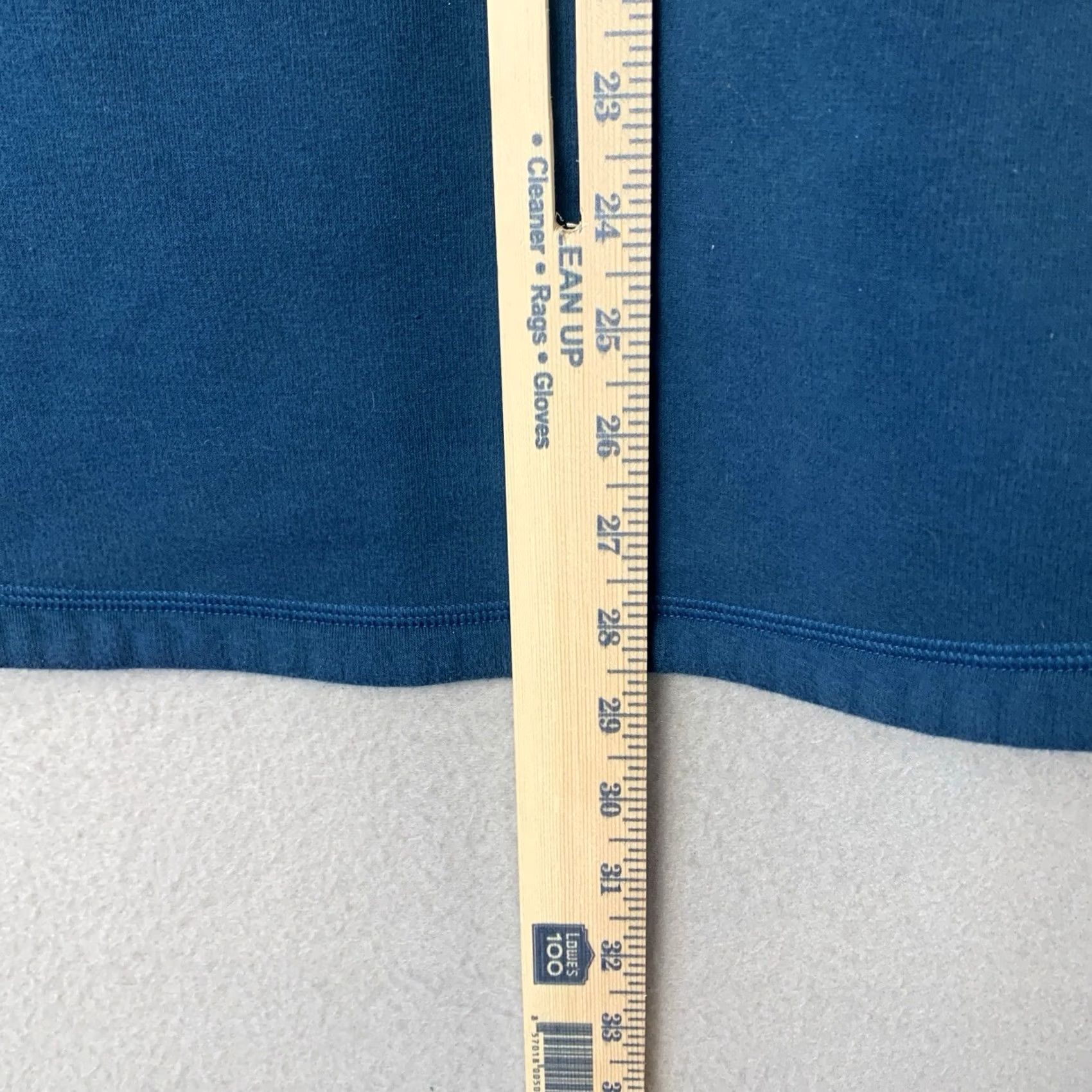 Athleta Athleta Sweatshirt Womens XL Blue Cozy Karma Asym Pullover Tunic Y2K Gorpcore Size XL / US 12-14 / IT 48-50 - 8 Thumbnail