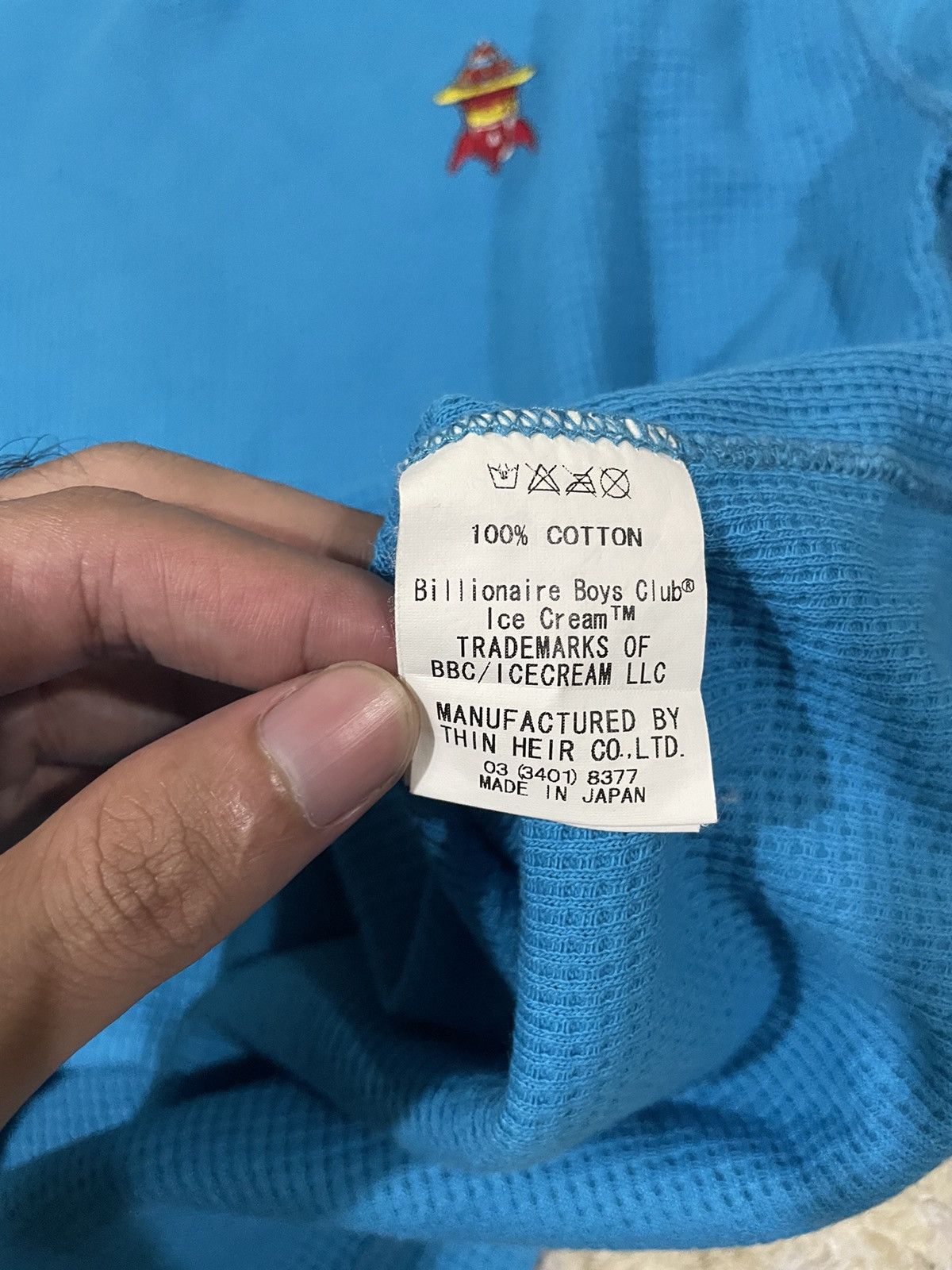 Billionaire Boys Club BBC Thermal Long Sleeve Tee Size US M / EU 48-50 / 2 - 7 Thumbnail