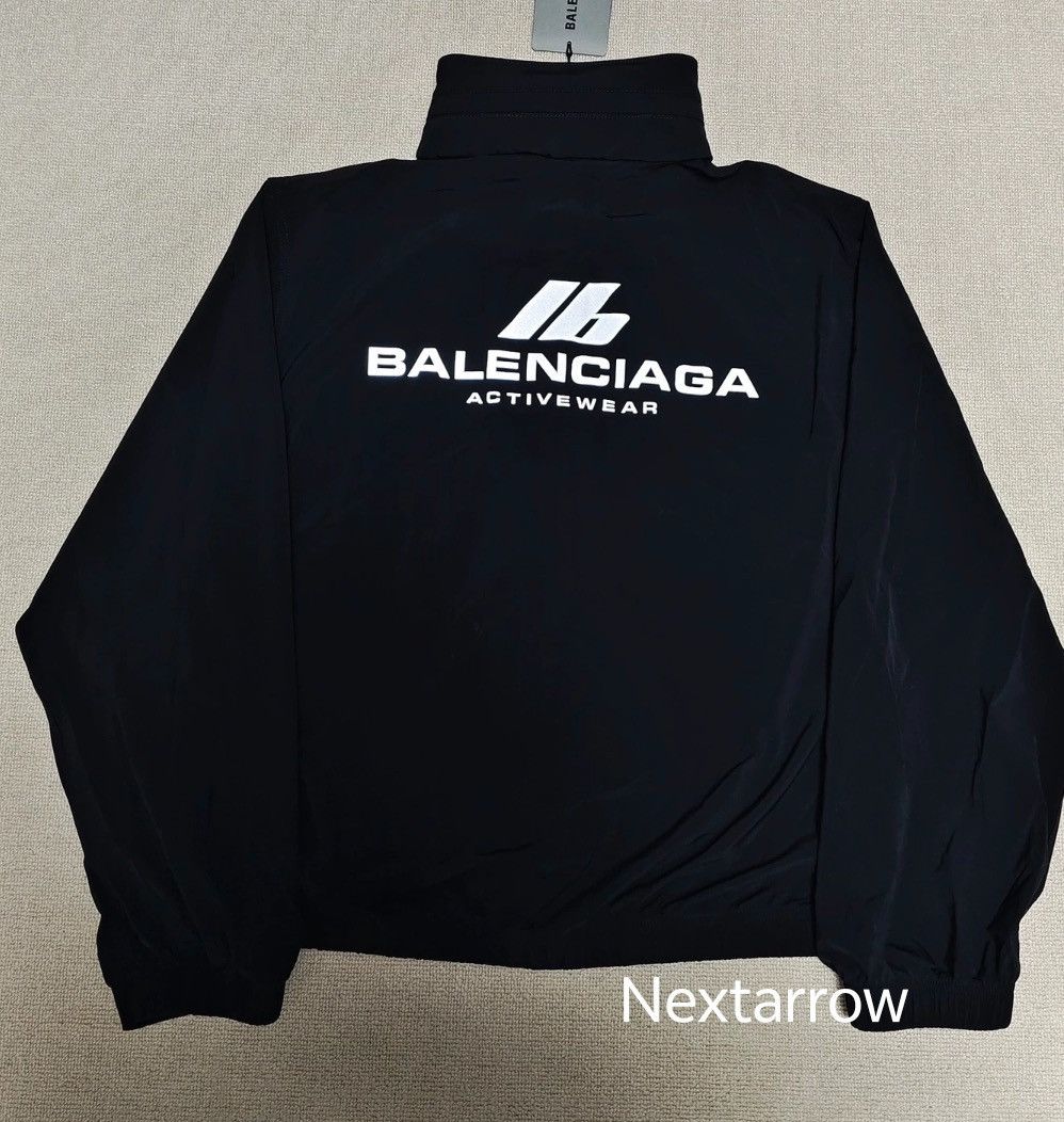 Balenciaga Balenciaga 24FW Black Activewear Reflective L 2412-Nextarrow Size S / US 4 / IT 40 - 2 Thumbnail