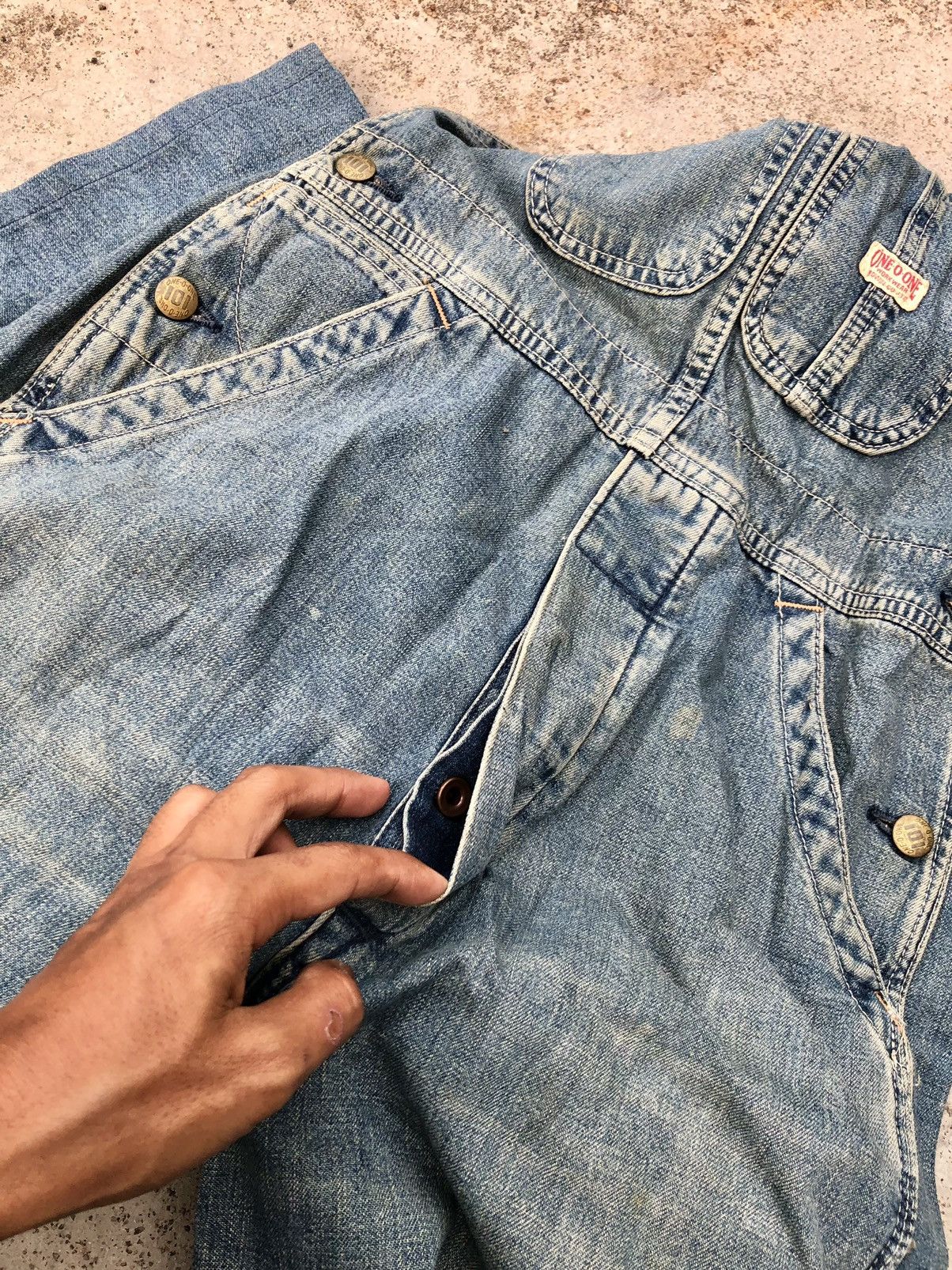 VINTAGE EDWIN 101 OVERALL