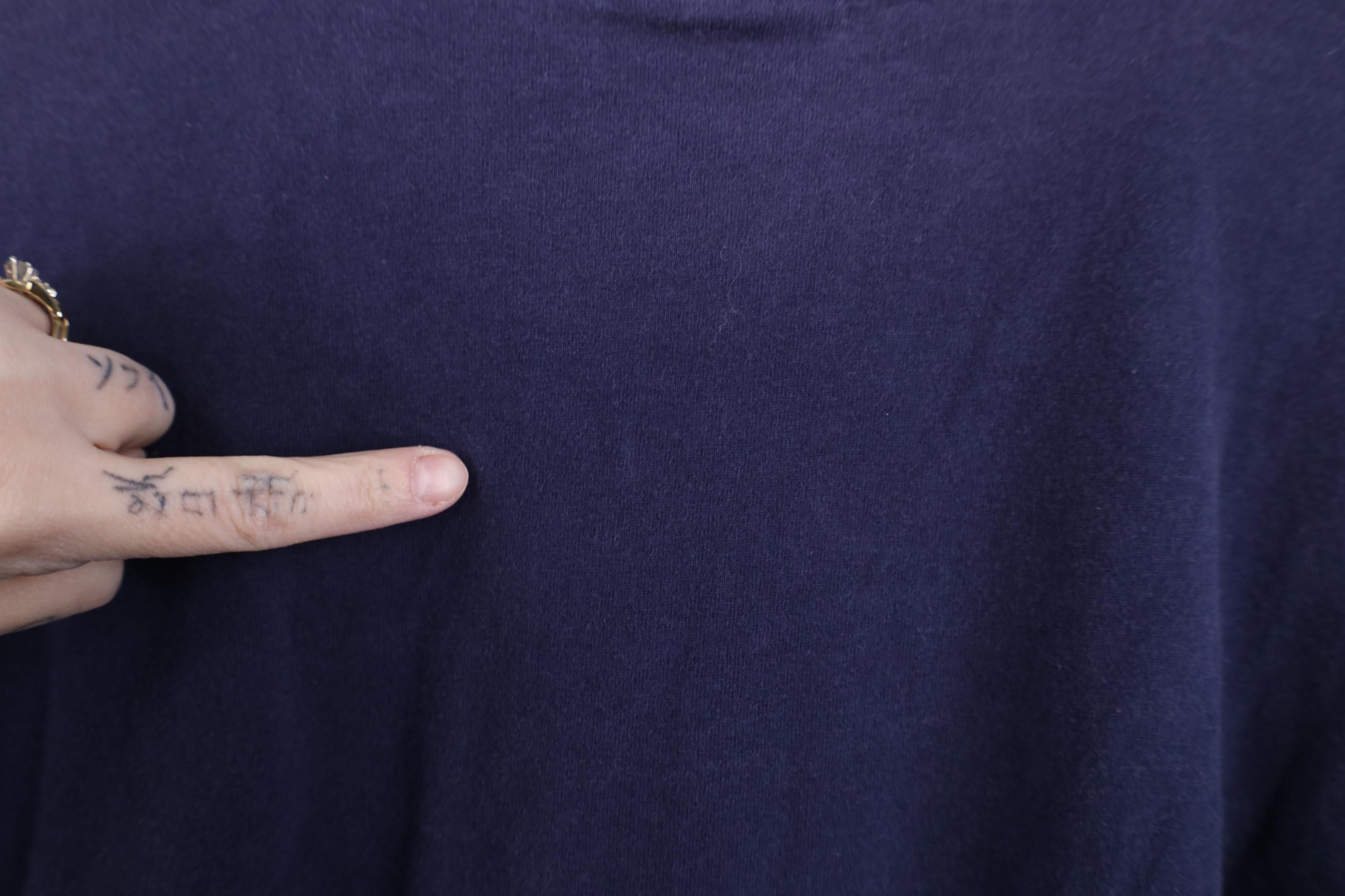 Vintage Vintage 90s Streetwear Country House Nature T-Shirt Blue Size L / US 10 / IT 46 - 9 Thumbnail