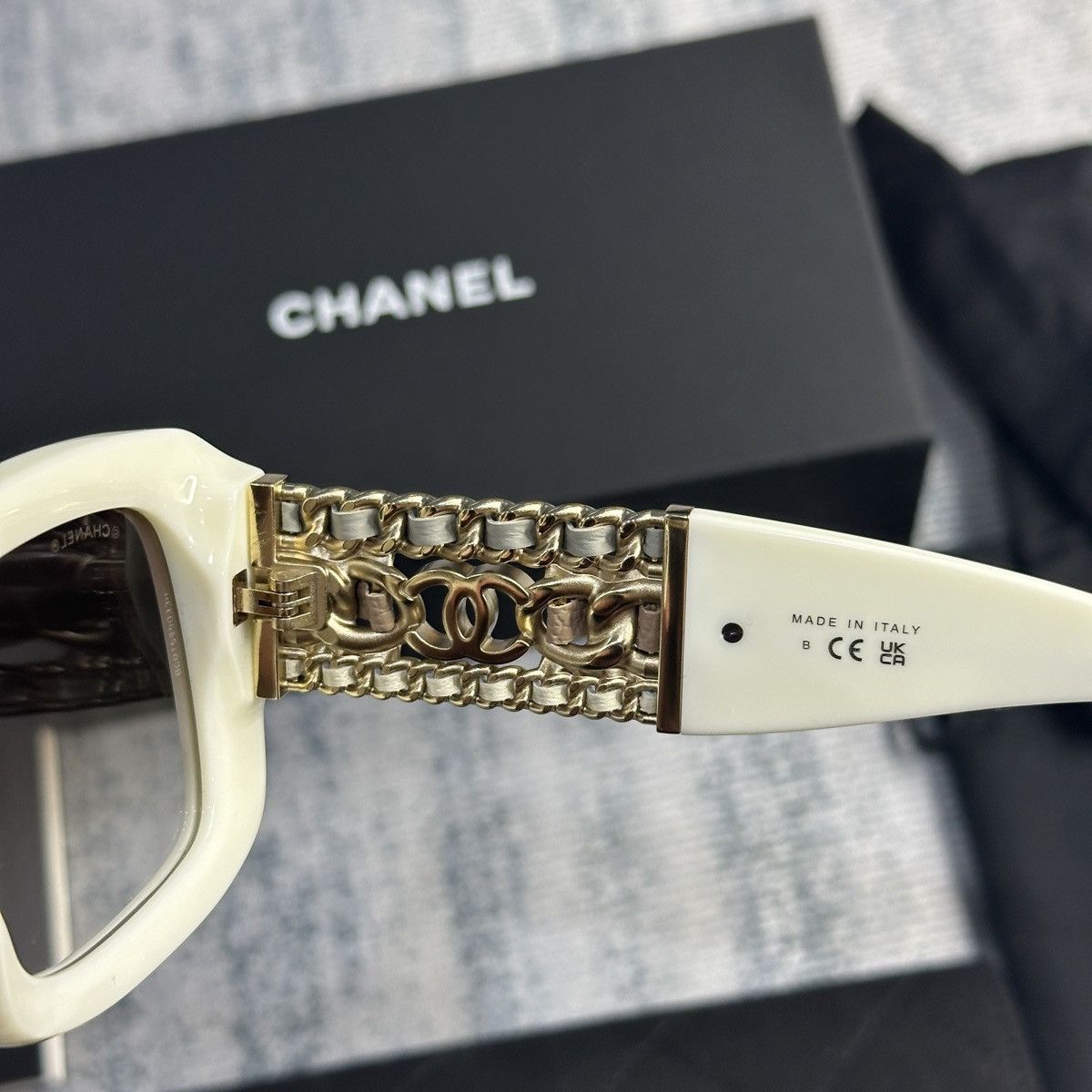Chanel CHANEL 0CH5535Q 125513 SUNGLASSES Size ONE SIZE - 6 Thumbnail