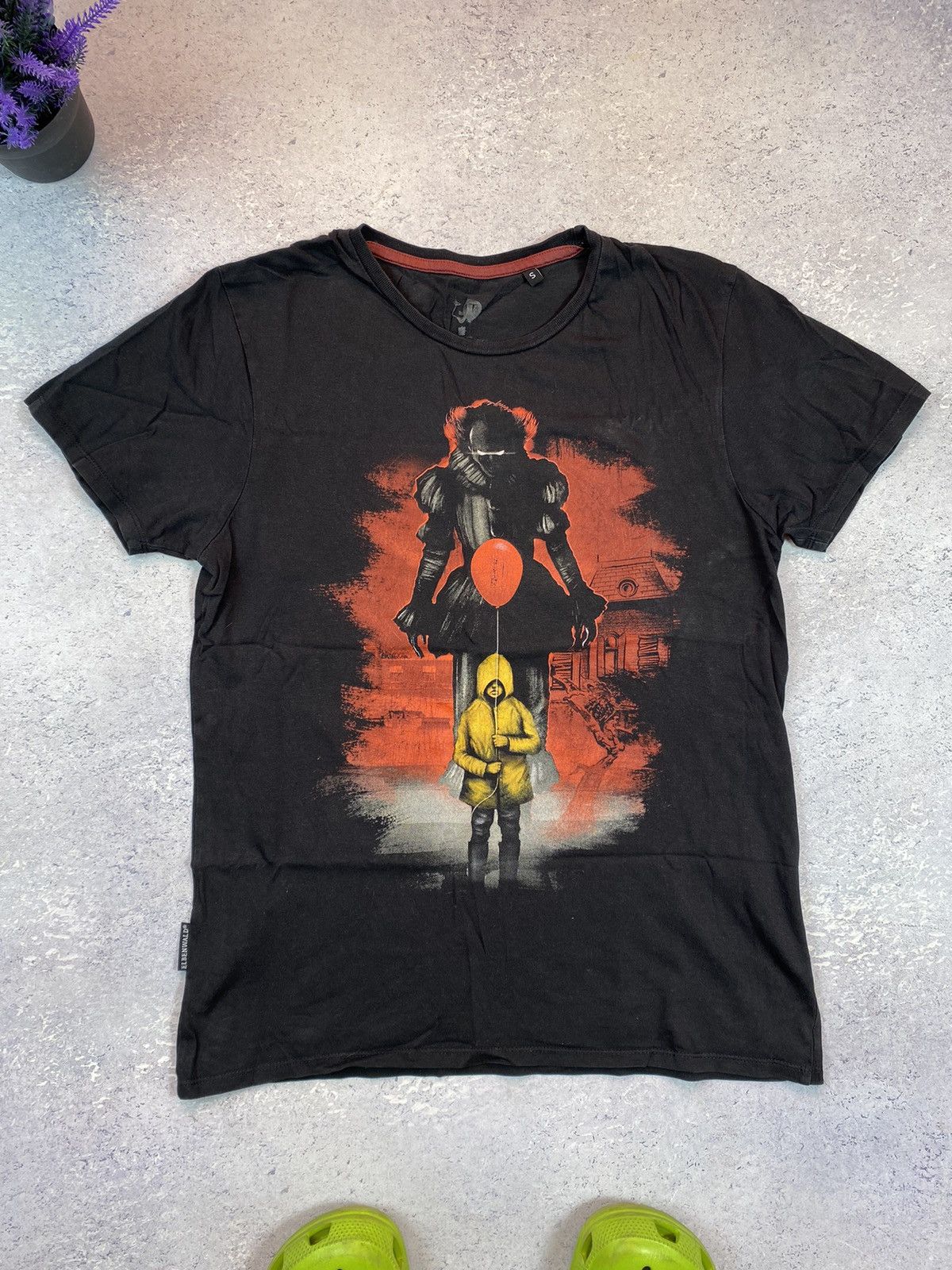 Other Black Men’s T-shirt Movie IT With Big Logo Size Small Size US S / EU 44-46 / 1 - 3 Thumbnail