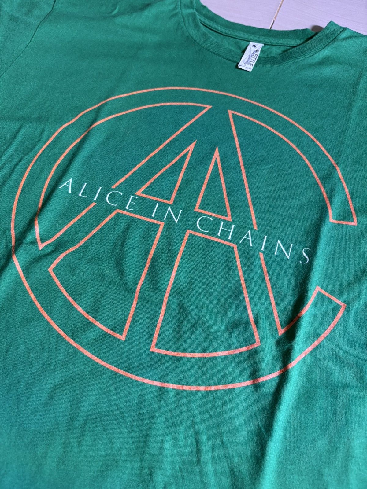 Band Tees Vintage Alice In Chains tee Size US L / EU 52-54 / 3 - 2 Thumbnail