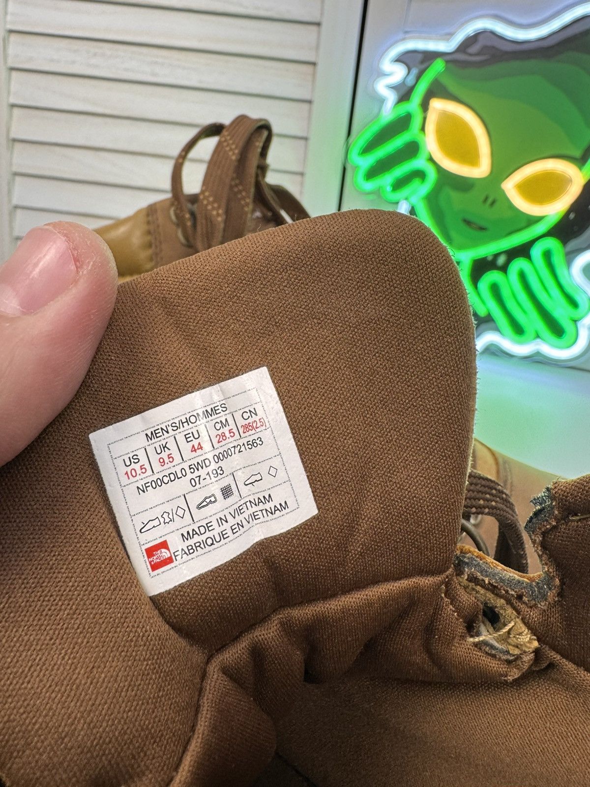 The North Face The North Face Leather Boots Hiking Shoes Men’s Size 10.5 Size US 10.5 / EU 43-44 - 10 Thumbnail
