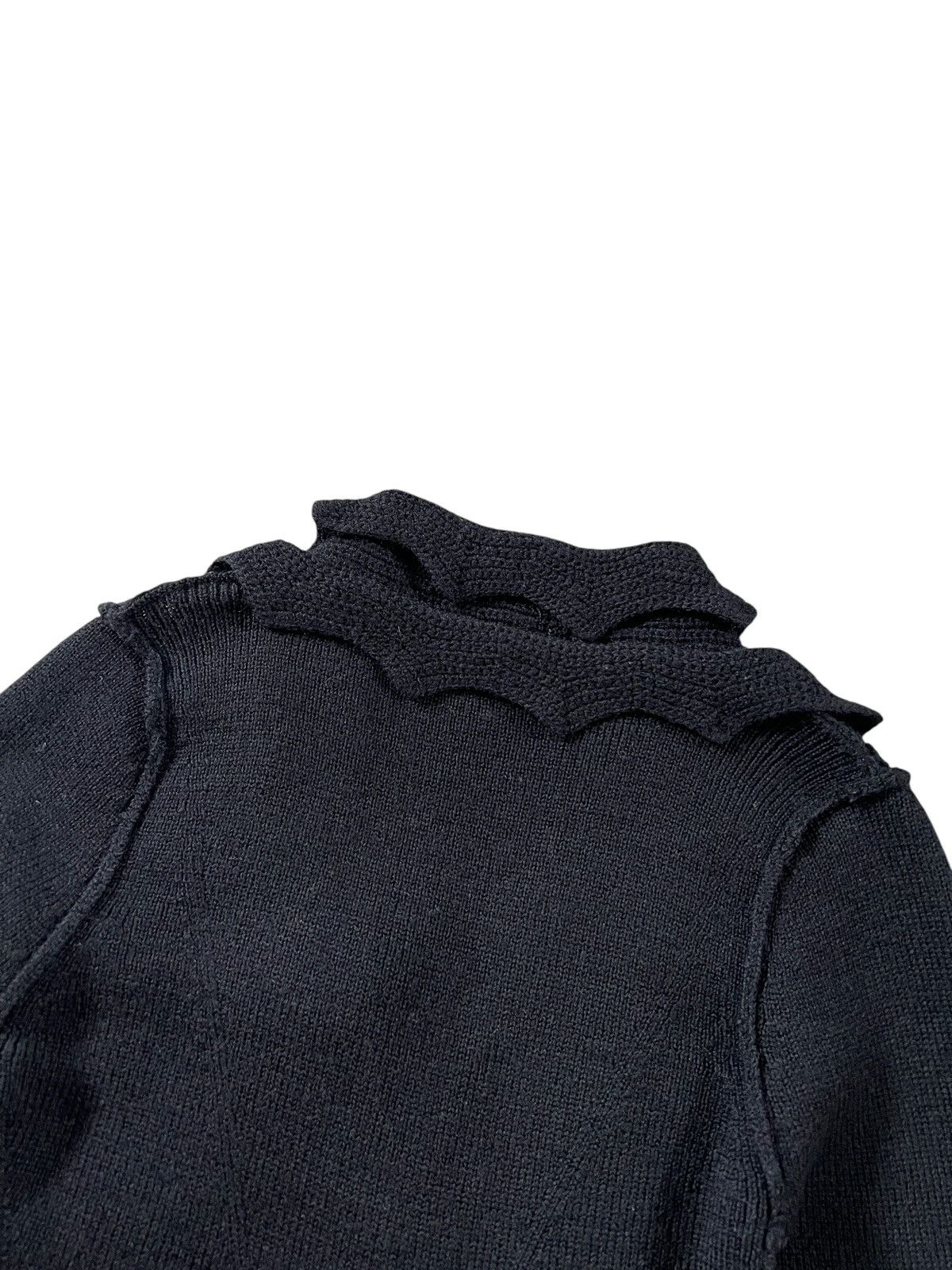 CABANE de ZUCCa 1990 Zucca Gothic Cardigan Size XS / US 0-2 / IT 36-38 - 8 Thumbnail
