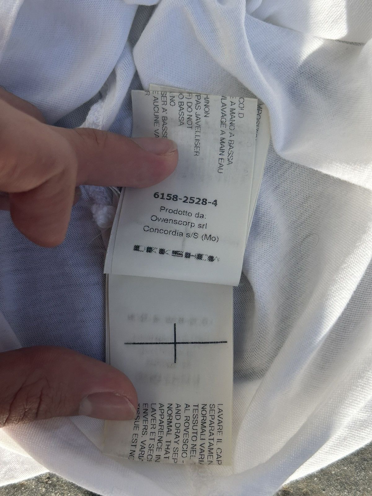 Rick Owens × Rick Owens Drkshdw × Vintage Unisex Level T shirt long Rick Owen’s DRKSHDW Size US M / EU 48-50 / 2 - 7 Thumbnail