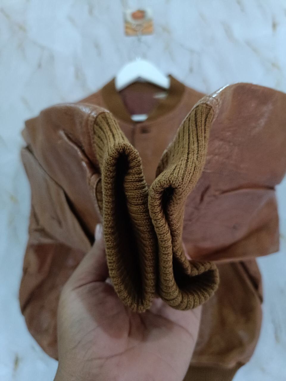 Genuine Leather BEAUX LEATHER JACKET Size US XL / EU 56 / 4 - 6 Thumbnail