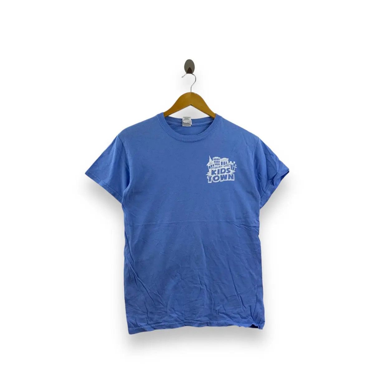 Vintage ASBURY UMC COLLEGIATE VBS Hero Tee Shirt Top University Size US S / EU 44-46 / 1 - 1 Thumbnail