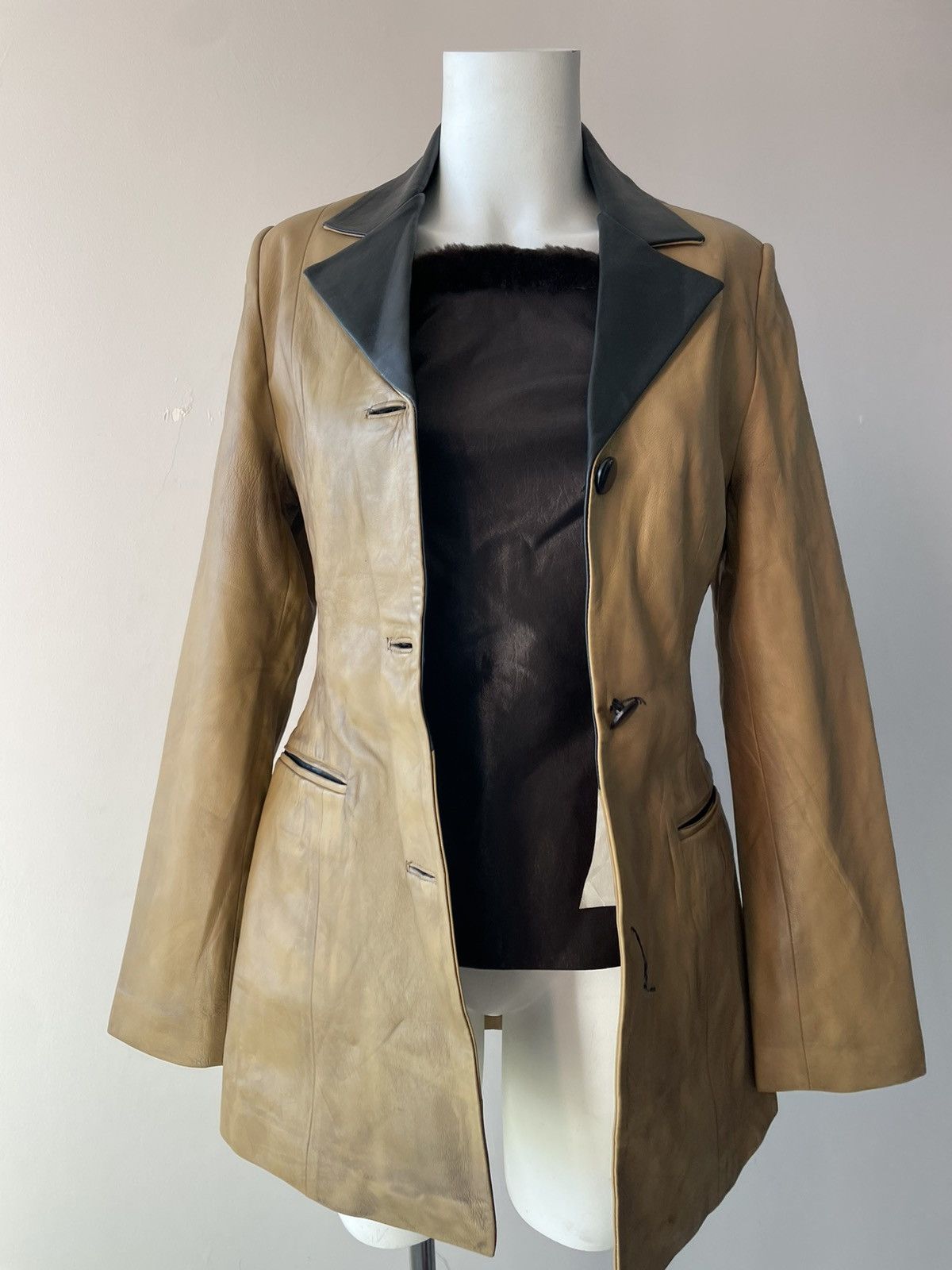 Vintage Vintage leather jacket Size M / US 6-8 / IT 42-44 - 6 Thumbnail