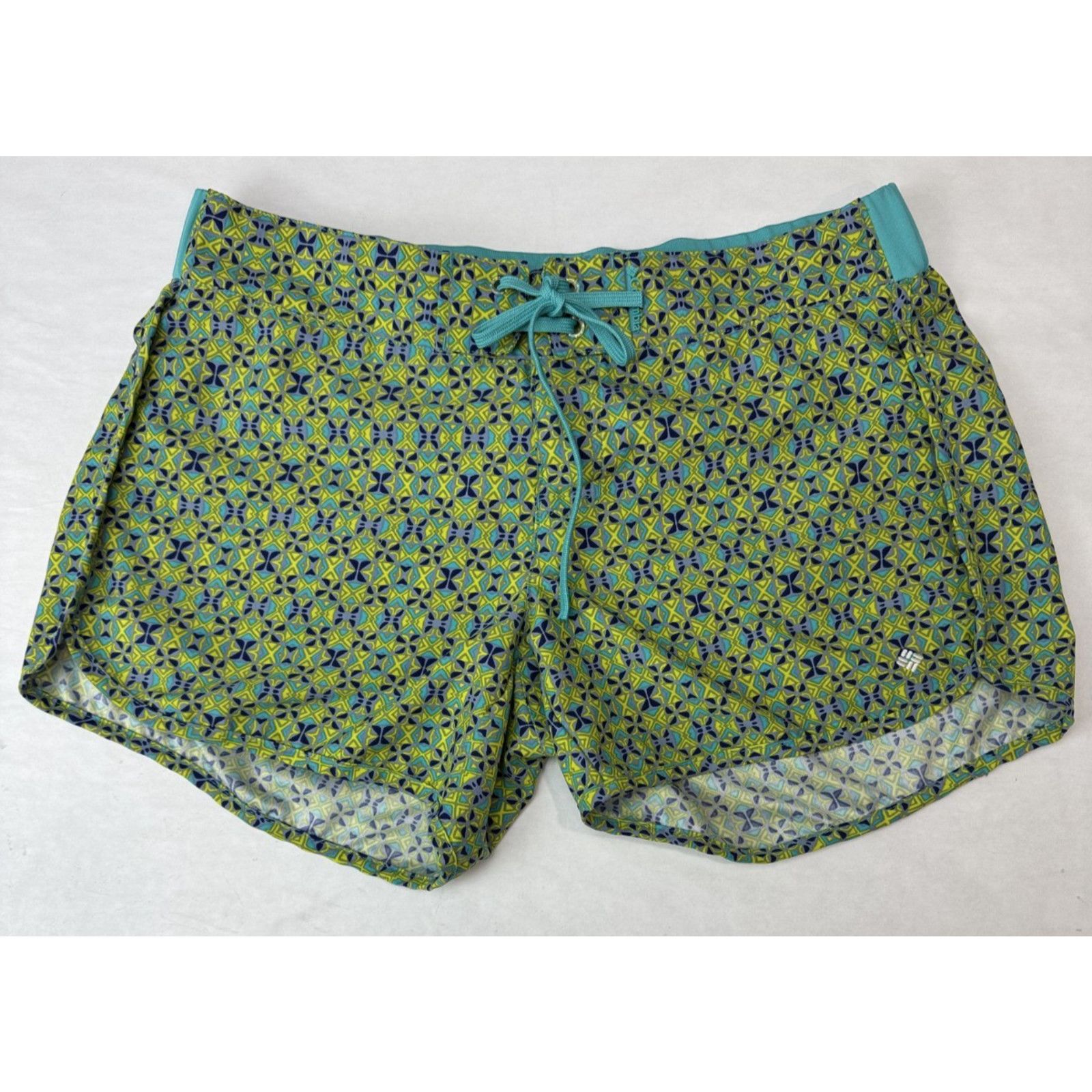 Columbia Columbia Sportswear Omni-Shade Board Shorts Women UPF Medium Size 32" / US 10 / IT 46 - 1 Thumbnail