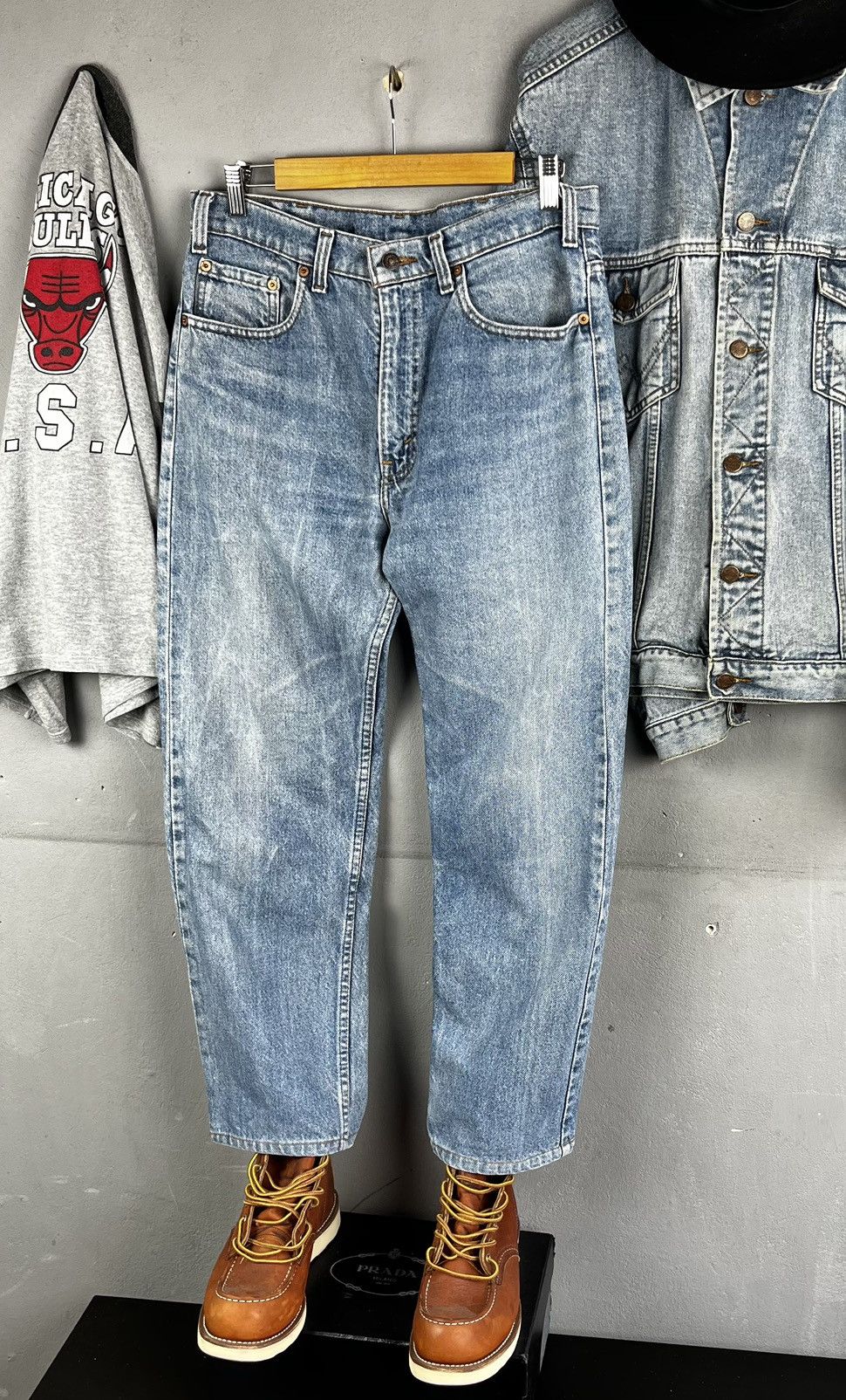 Levi's Levis denim pants vintage 525 made japan Size US 32 / EU 48 - 3 Thumbnail