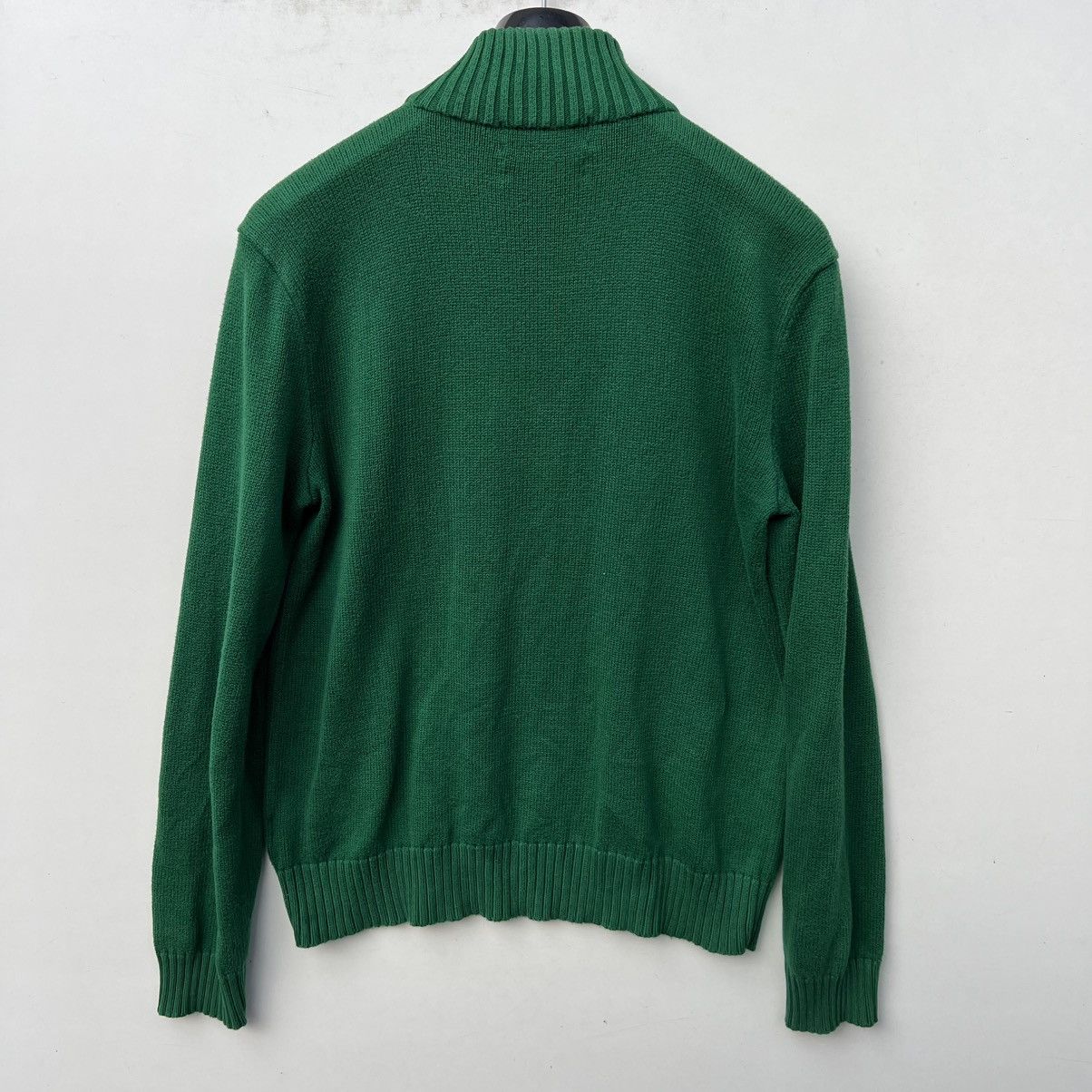 Polo Ralph Lauren Polo Ralph Lauren 1/4 zip sweater sweatshirt vintage Size US M / EU 48-50 / 2 - 4 Thumbnail