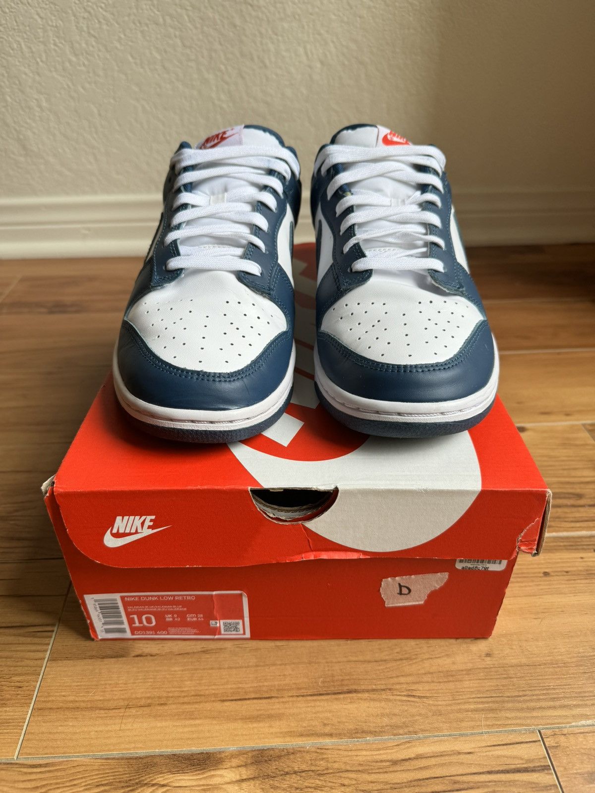 Nike Nike Dunk Low Valerian Blue (Size 10) Size US 10 / EU 43 - 4 Thumbnail