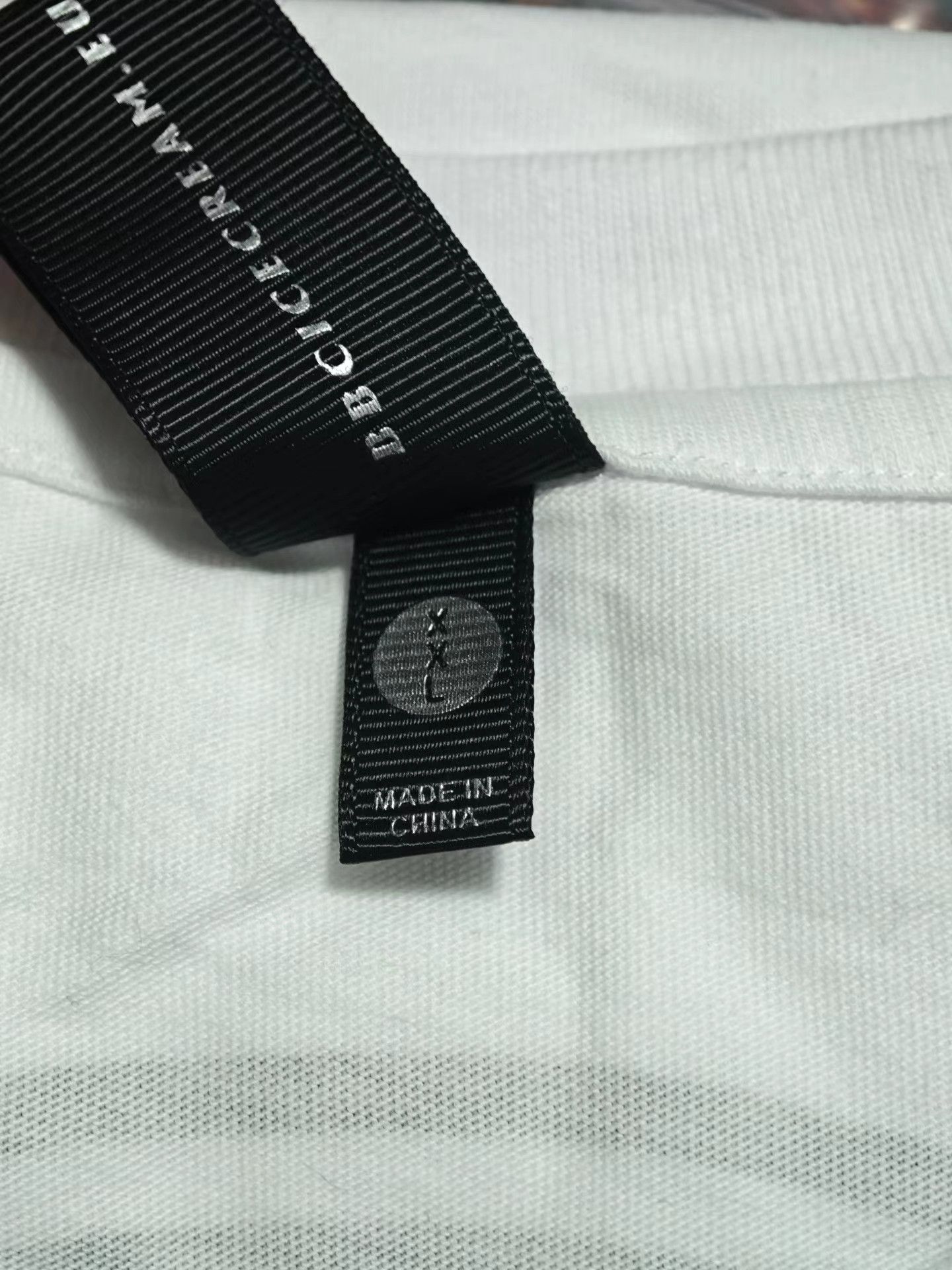 Billionaire Boys Club Billionaire Boys Club white short-sleeve t-shirt Size US XXL / EU 58 / 5 - 7 Thumbnail