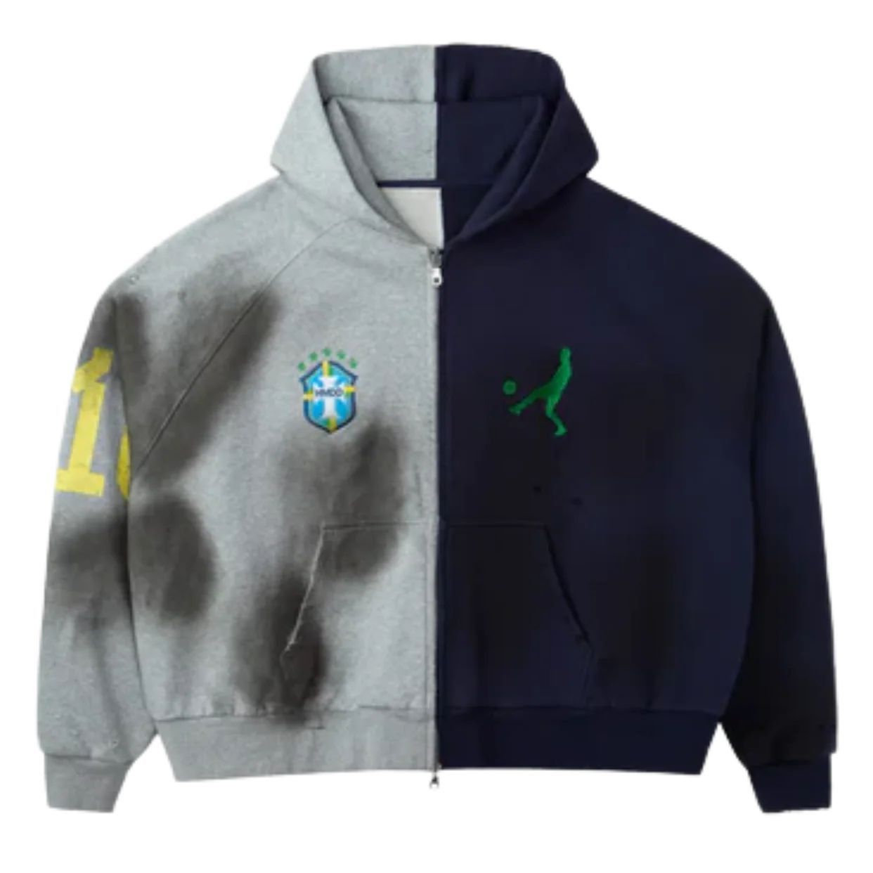 HMDD HMDD 'Arnold Palmer' Zip Up Hoodie Size US L / EU 52-54 / 3 - 1 Preview