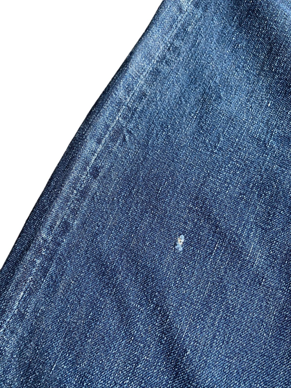 Vintage vintage Hysteric Glamour Kinky Button fly Selvedge Denim ☠️🎌 Size US 30 / EU 46 - 12 Thumbnail
