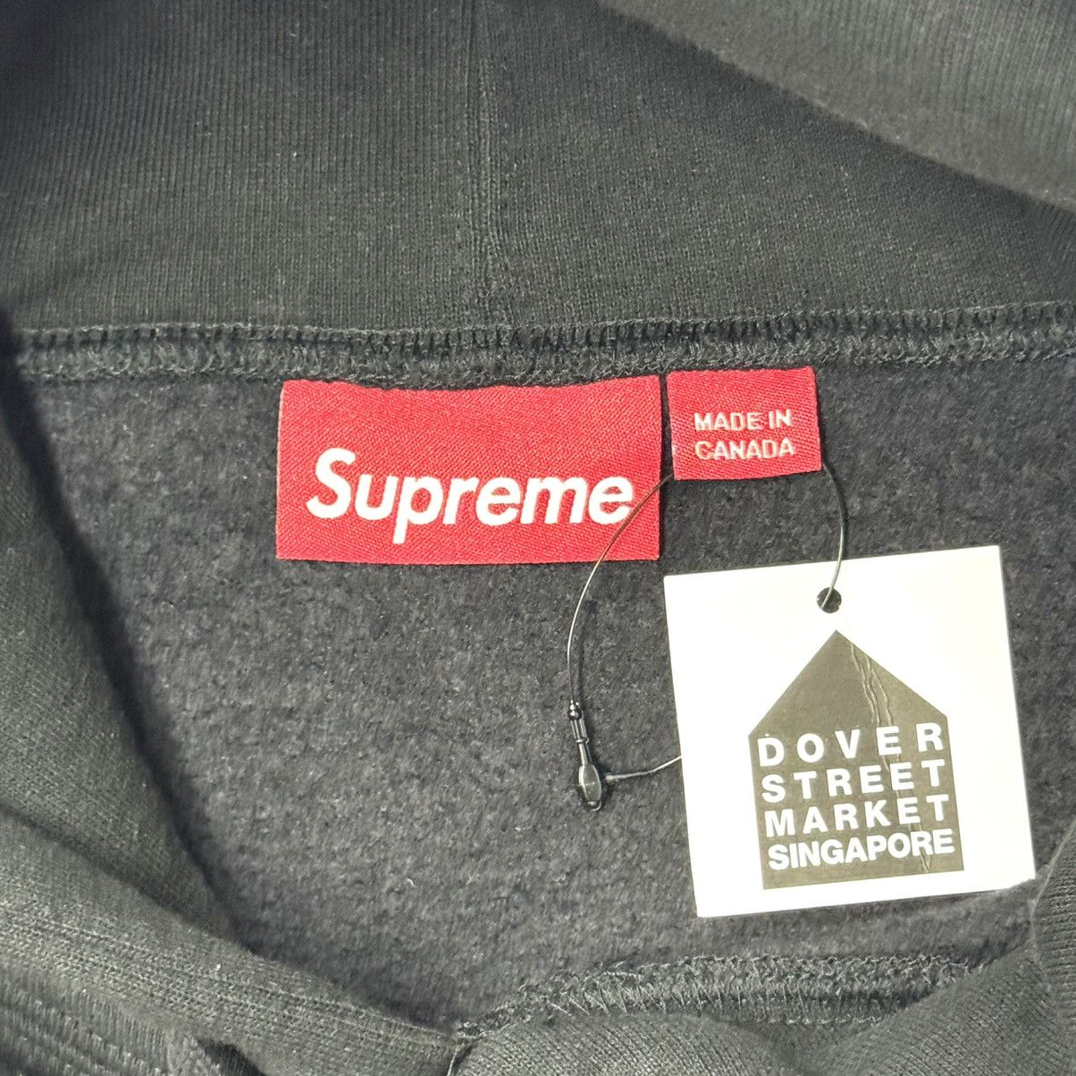 Supreme × Toy Machine Supreme Toy Machine Hooded Sweatshirt Black Size US L / EU 52-54 / 3 - 4 Thumbnail