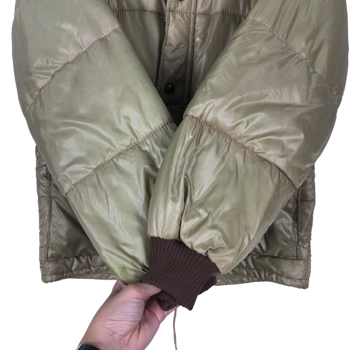 DuPont 🔥90’s Vintage Light Puffer Down Jacket Racing Dupont Dacron Size US M / EU 48-50 / 2 - 12 Thumbnail