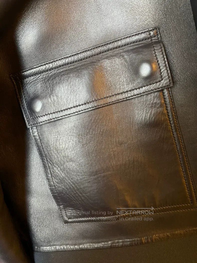 Valentino Valentino Men's leather jacket Size US L / EU 52-54 / 3 - 5 Thumbnail