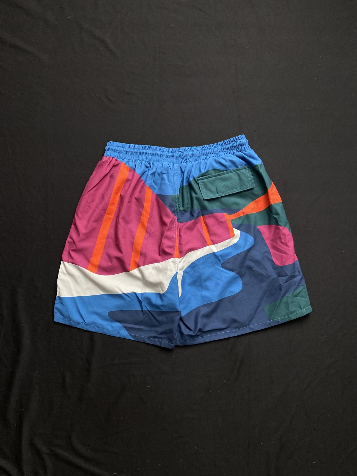 By Parra Deadstock BY PARRA The Festival Fence Swim Shorts Large Size US 32 / EU 48 - 6 Thumbnail