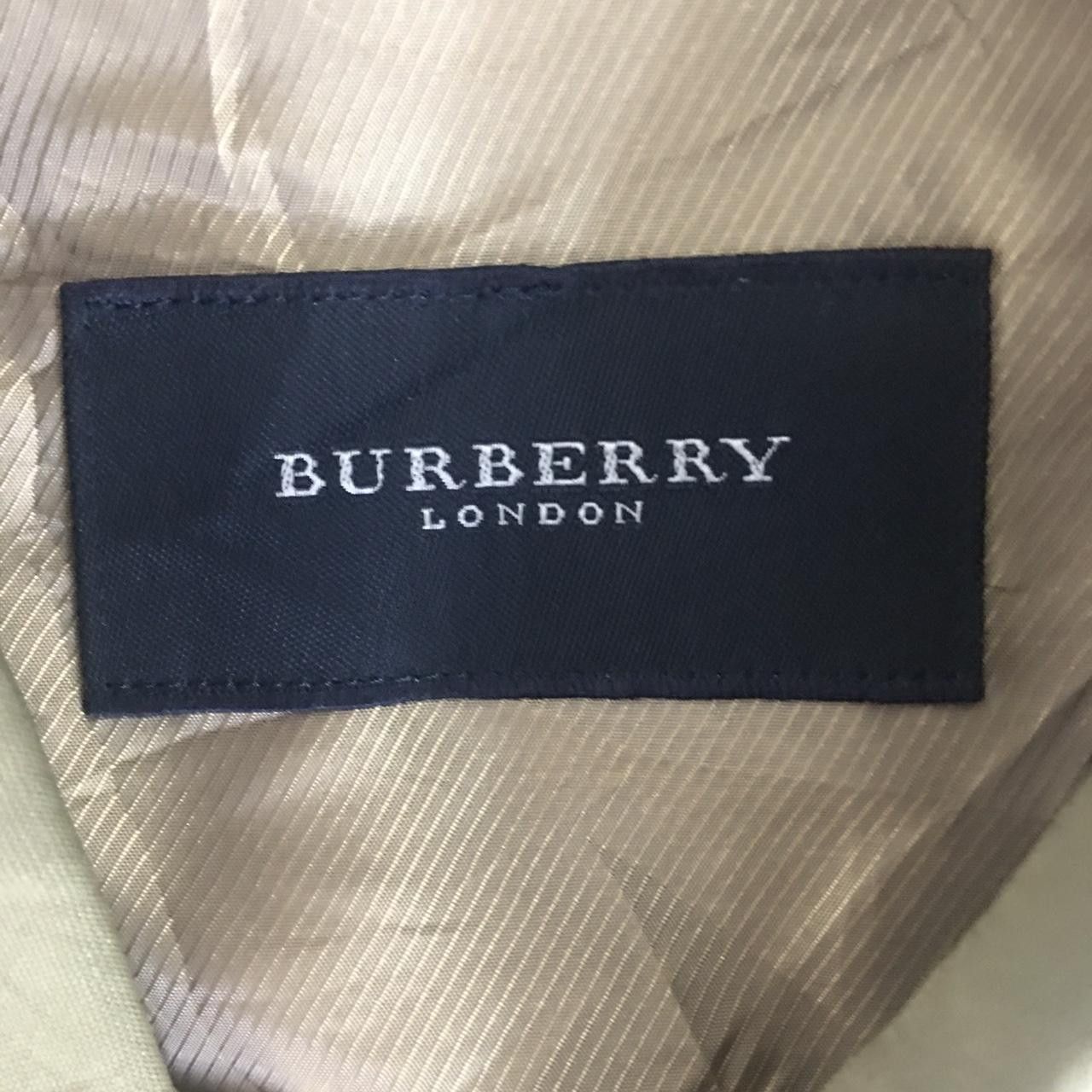 Burberry Vtg 90’ BURBERRY LONDON PRORSUM Green Jacket Blouse Sport Size M / US 6-8 / IT 42-44 - 3 Thumbnail