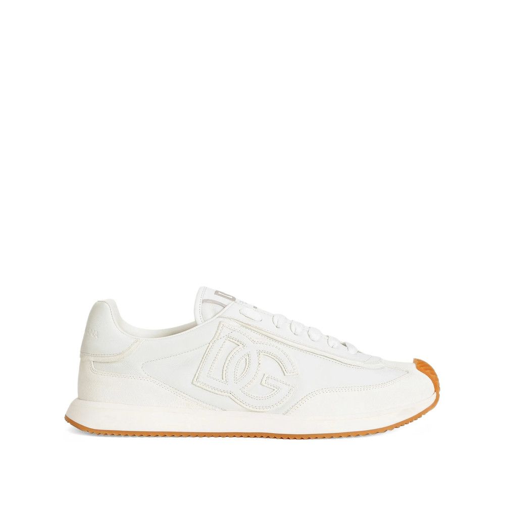 Dolce & Gabbana Dolce & Gabbana WHITE Trainers - Low-Tops Size US 11 / EU 44 - 1 Thumbnail