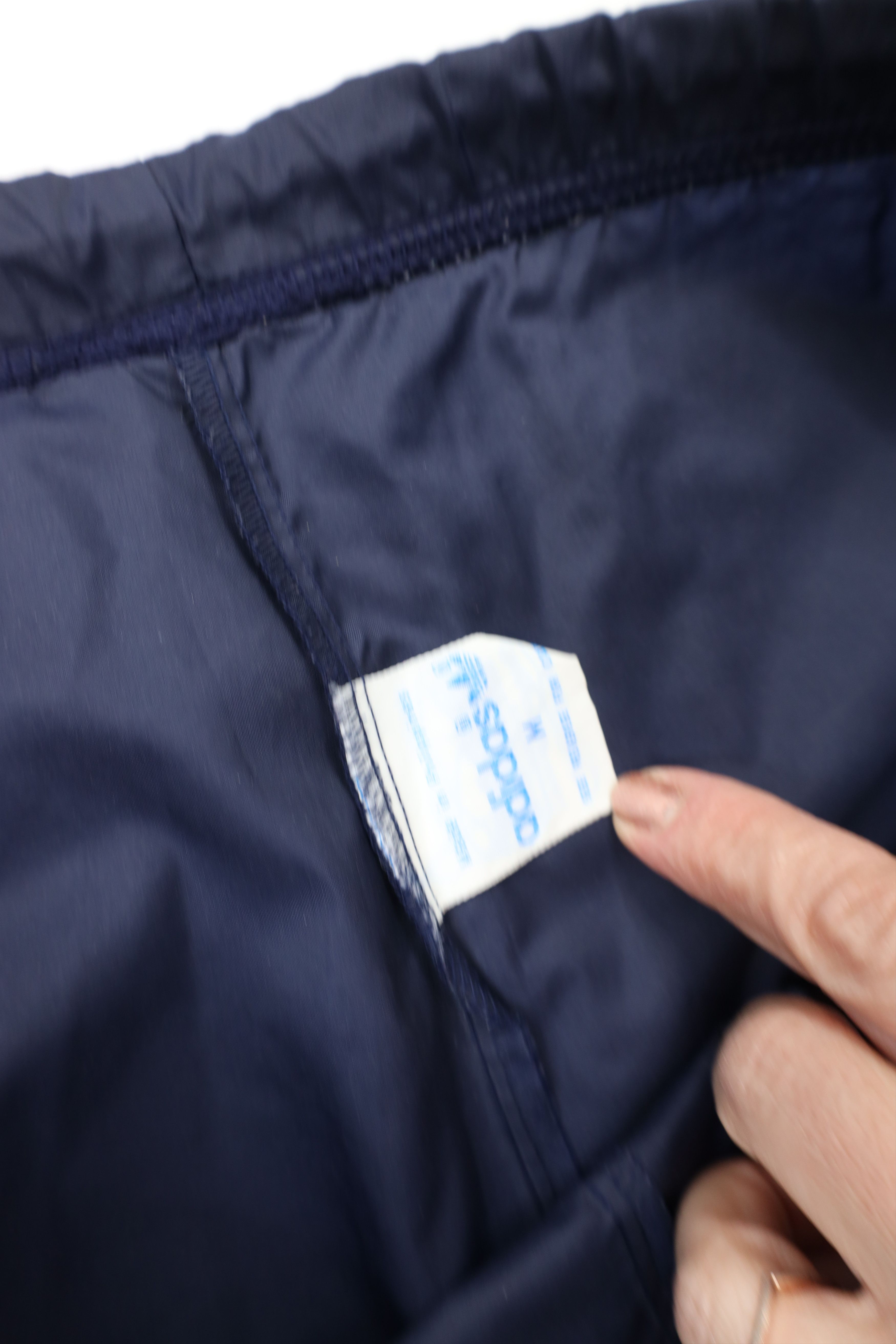 Adidas × Vintage Vintage 70s 80s Adidas Trefoil Wide Leg Windbreaker Pants Size US 34 / EU 50 - 9 Thumbnail