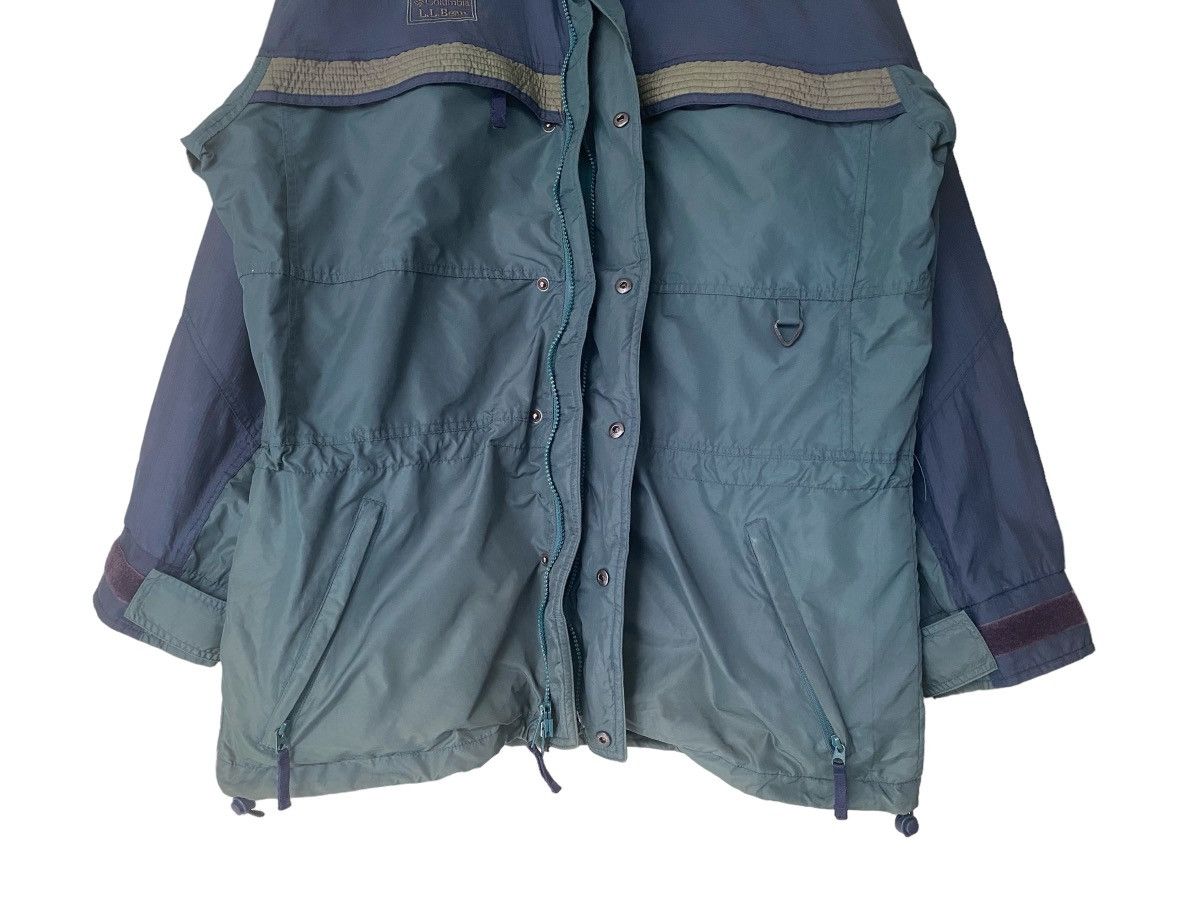 Columbia Rare COLUMBIA X LL Bean Outdoor Waterproof Jacket Size US M / EU 48-50 / 2 - 4 Thumbnail