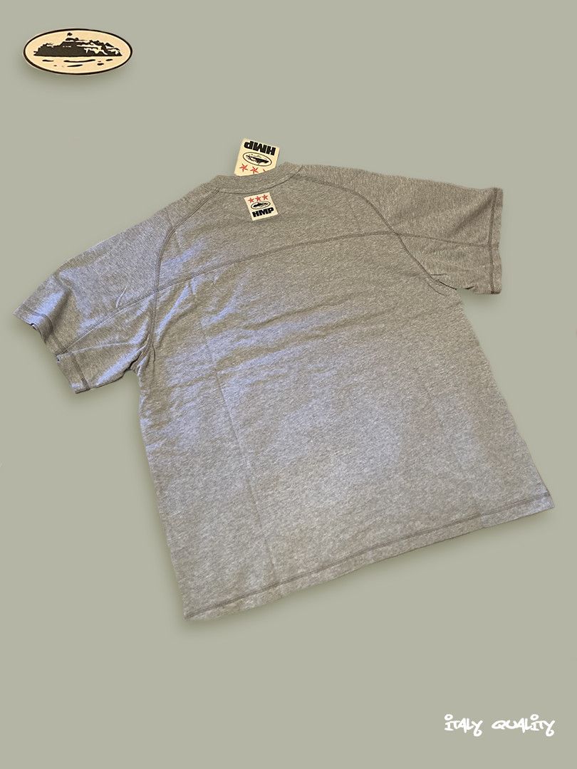 Corteiz HMP Panel Grey Tee L