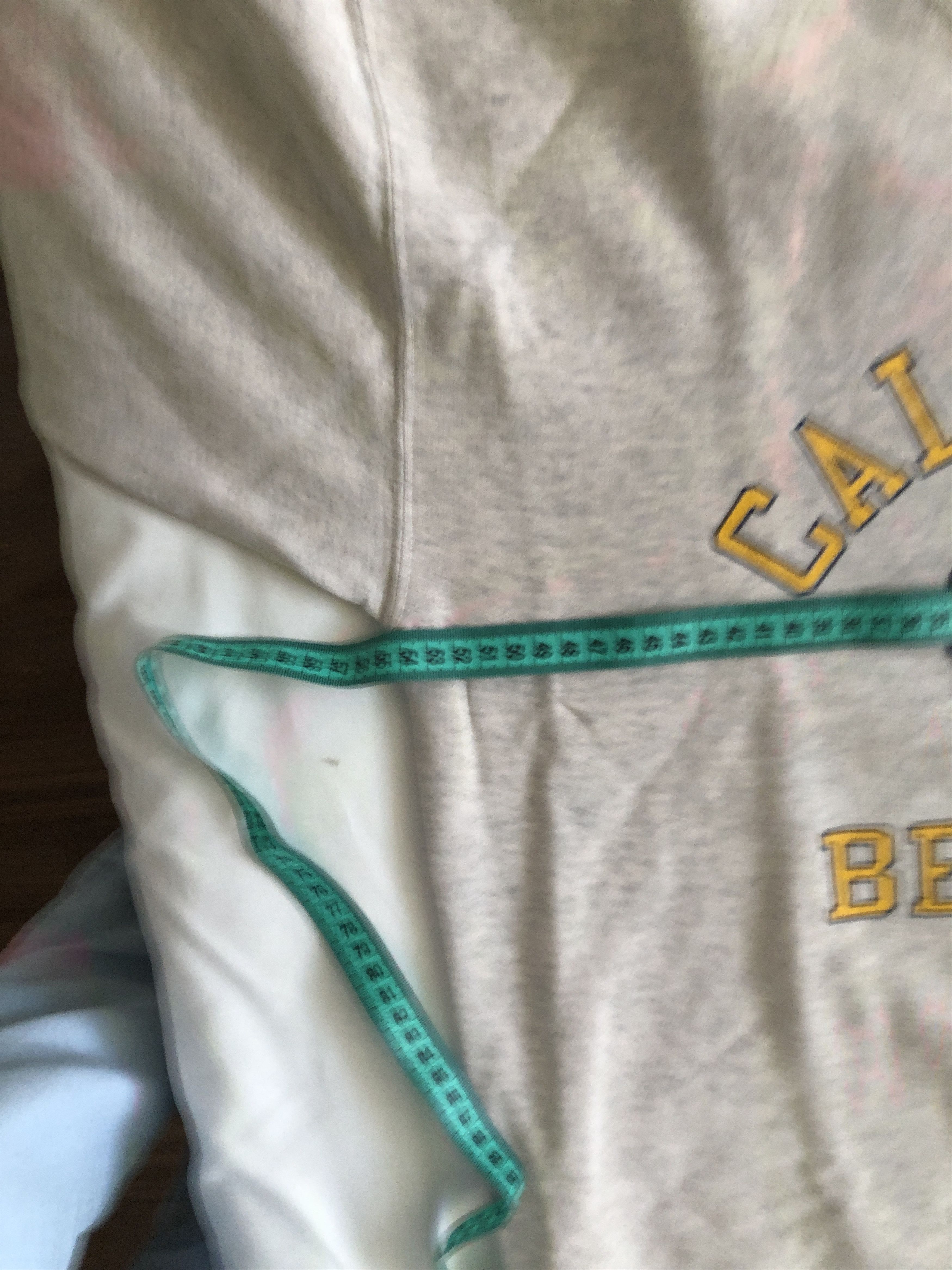 Vintage Distressed Vintage crewneck Hanes+ Berkley Size US XXS / EU 40 - 10 Thumbnail