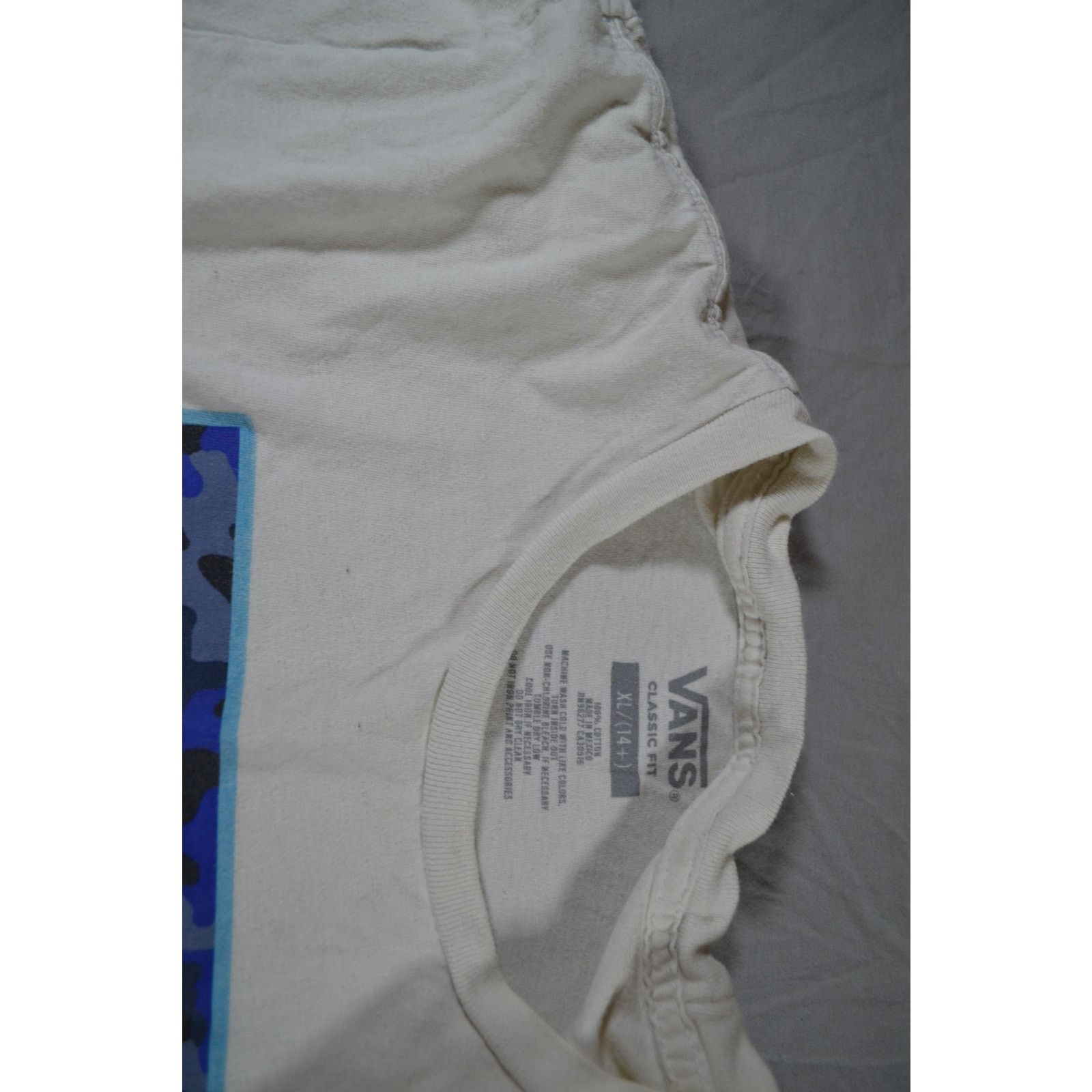 Vans Vans Youth Tee Shirt Size XL Skater Y2K Kids Teen Clothes Size US XL / EU 56 / 4 - 3 Thumbnail