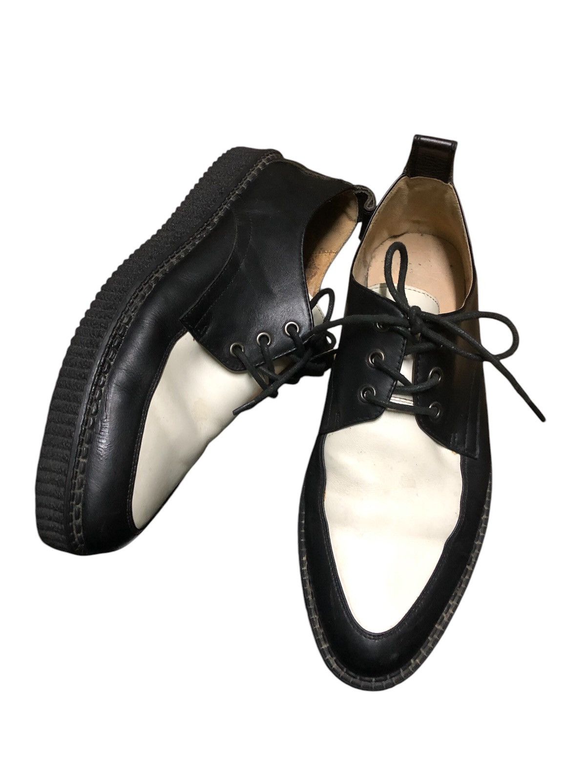 Designer × Japanese Brand × Vintage Japanese Brand Leather Shoes Size US 8 / EU 41 - 6 Thumbnail