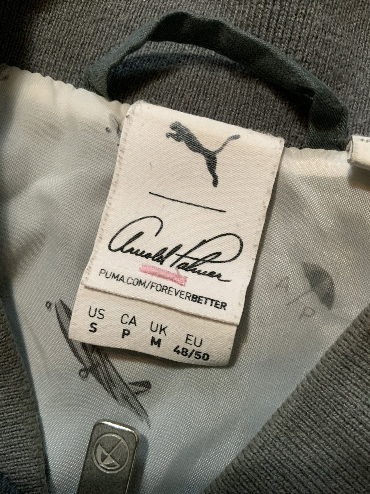 Puma $150 Puma X Arnold Palmer Golf Arnie Iron Gate Bomber Jacket Size US S / EU 44-46 / 1 - 4 Thumbnail