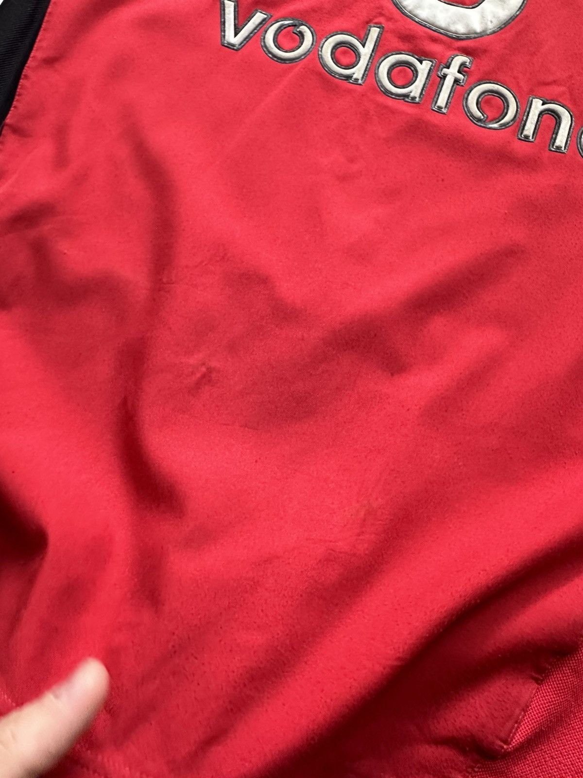 Nike × Vintage Vintage Manchester United soccer jersey Vodafone 2004 M Size US M / EU 48-50 / 2 - 4 Thumbnail