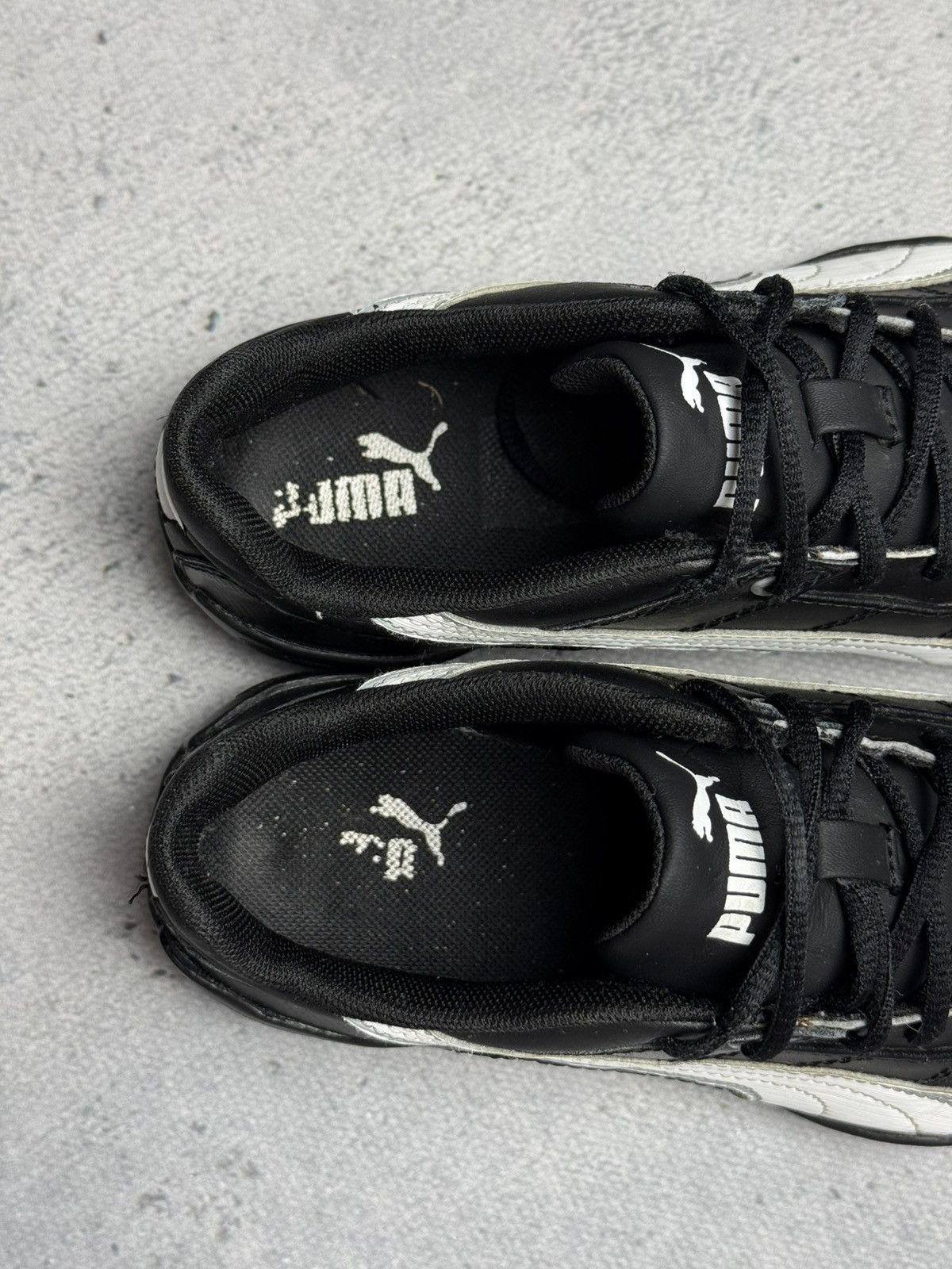 Puma Vintage Puma Speedcat Leather Y2K Black/White Sneakers Size US 5.5 / IT 35.5 - 11 Thumbnail
