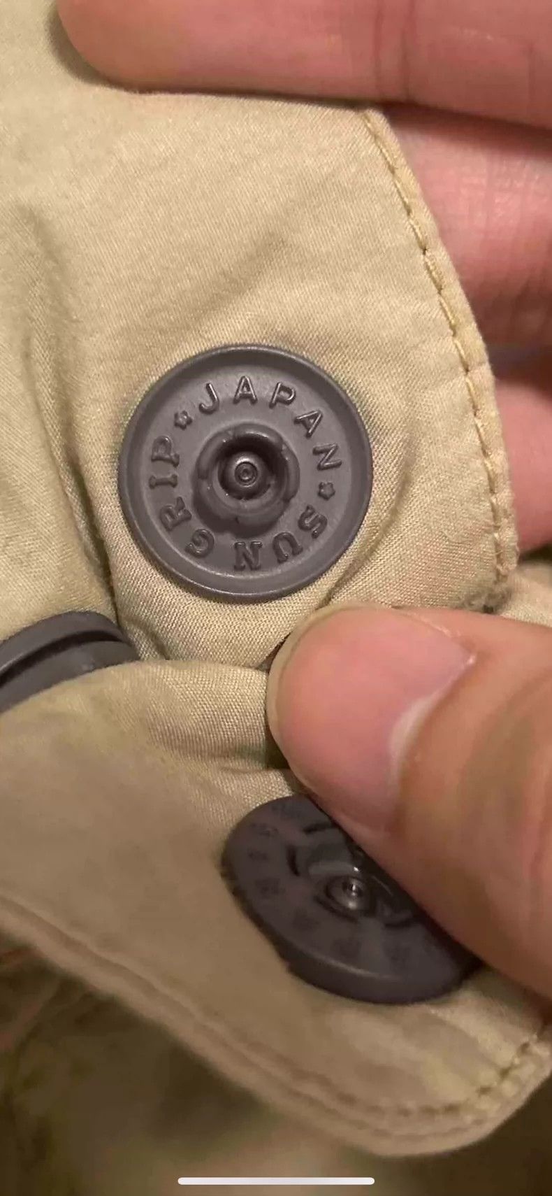 Our Legacy Our Legacy23ss beige parachute hooded jacket Size US S / EU 44-46 / 1 - 3 Thumbnail