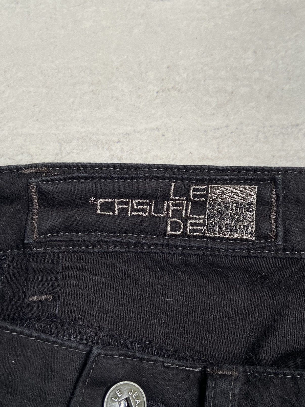 Marithe + Francois Girbaud MARITHE FRANCOIS GIRBAUD Black Pants Size US 27 - 14 Thumbnail
