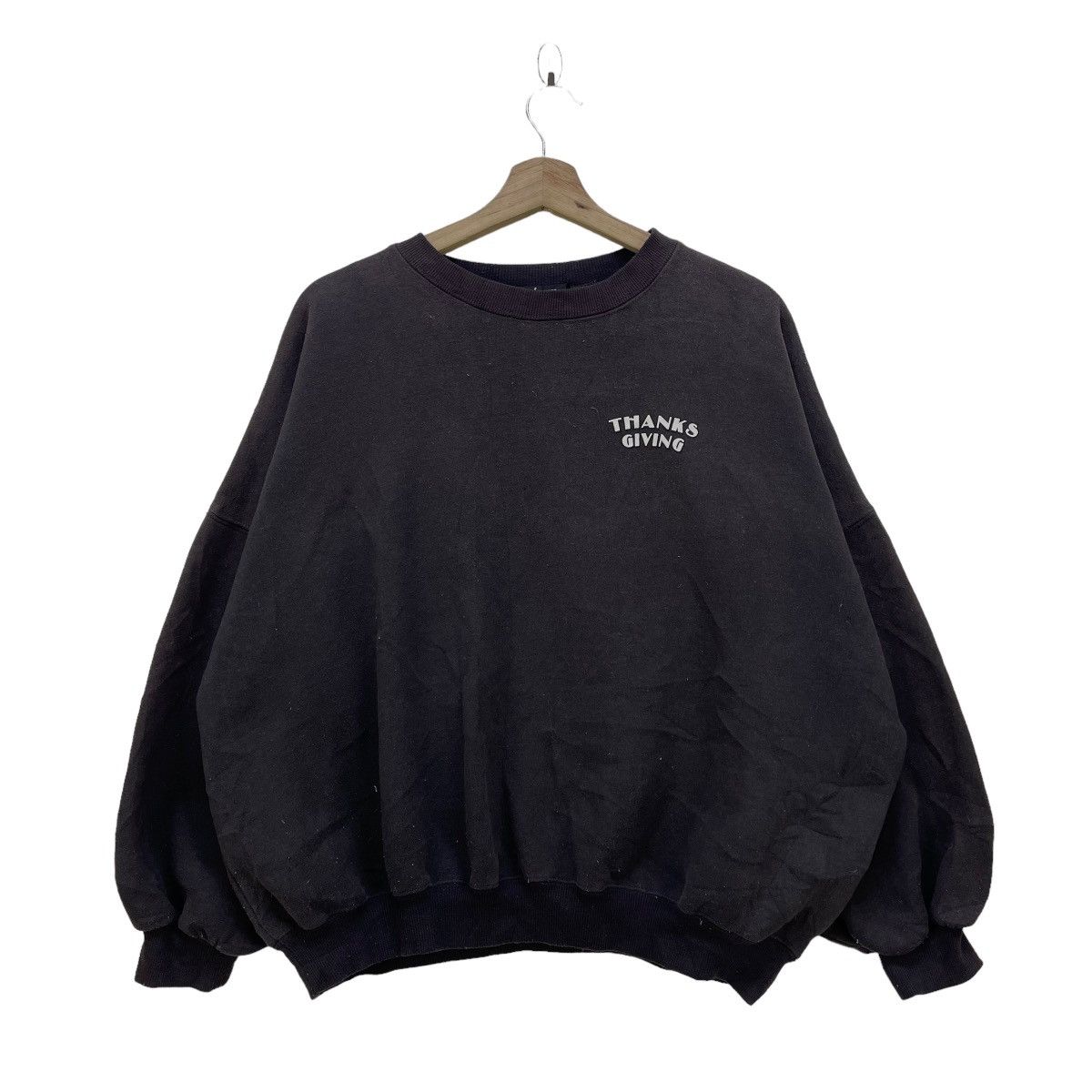 Japanese Brand × Vintage Japanese Brand Gleam Sweatshirt Thanks Giving Size M / US 6-8 / IT 42-44 - 2 Thumbnail