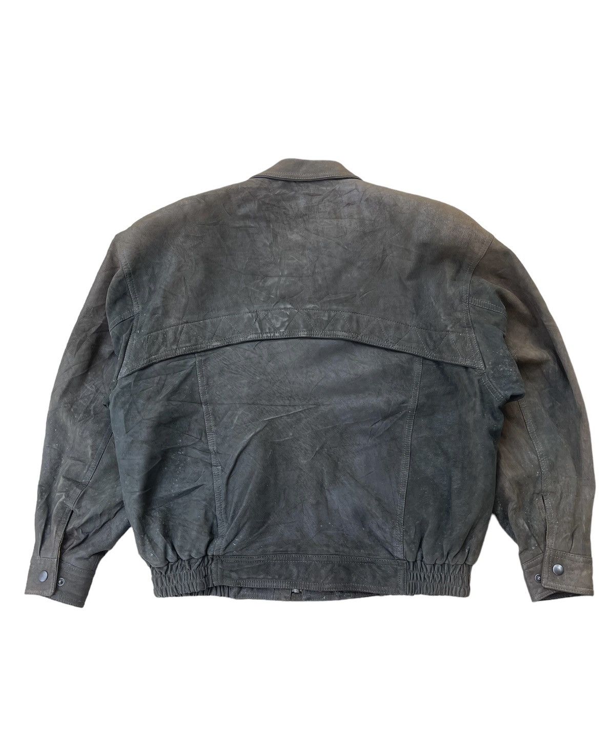 Vintage JAPANESE LEATHER JACKET | Grailed