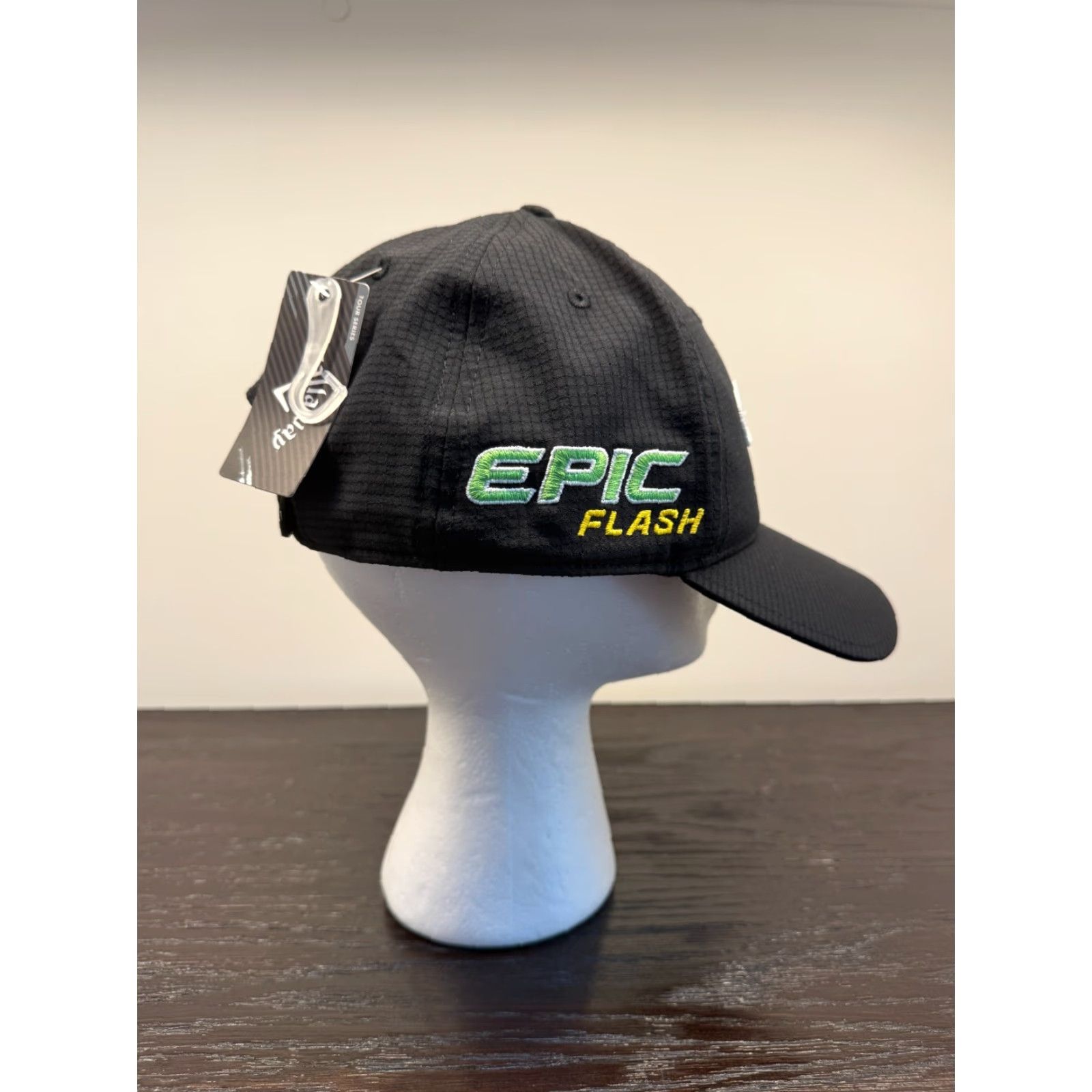 Callaway Callaway Hat Cap Men One Size Black Tour Epic Flash Apex Strapback Golf Hat Size ONE SIZE - 3 Thumbnail