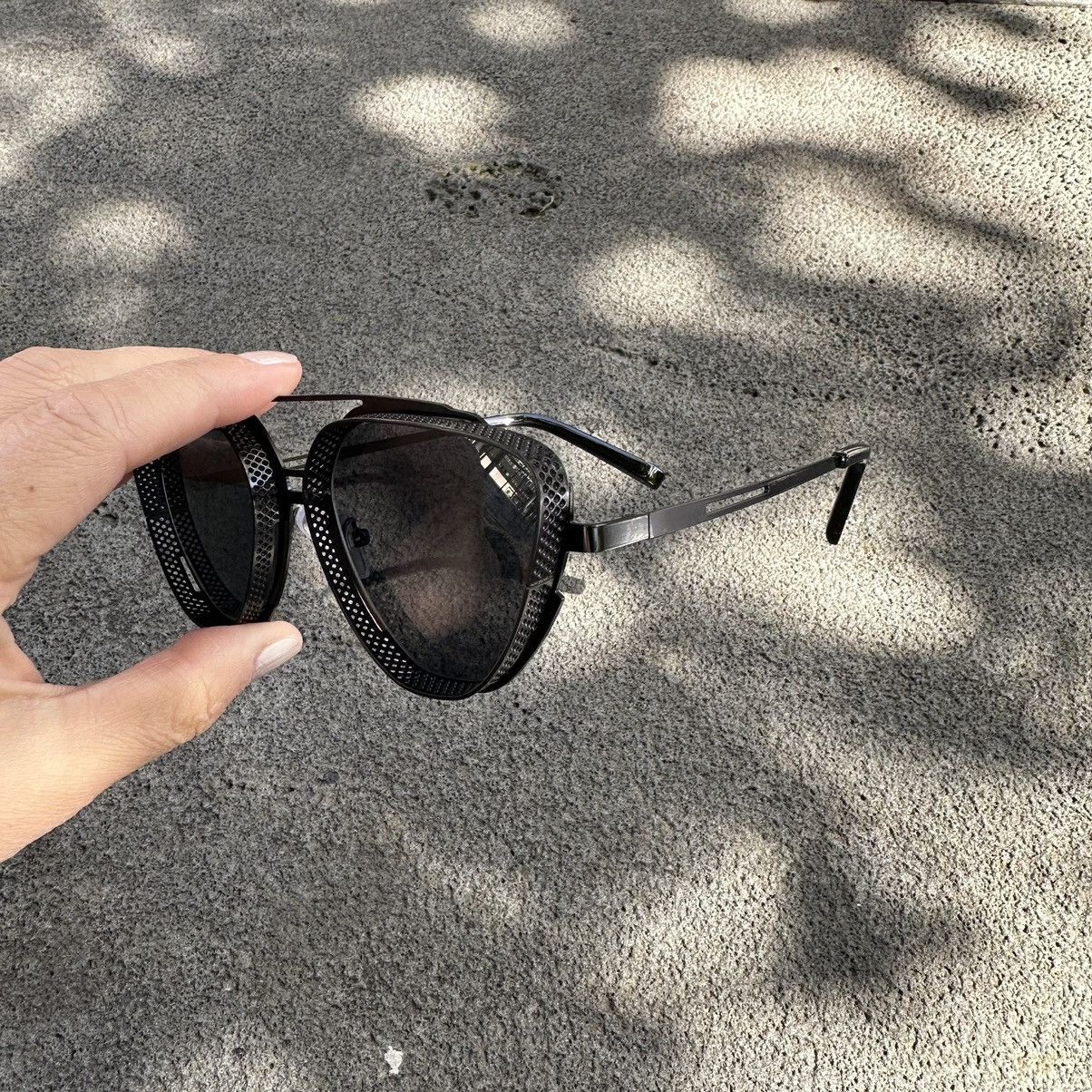 Other Y2K Unisex Sunglasses Retro Fashion Shades DL3558-01 Size ONE SIZE - 2 Thumbnail