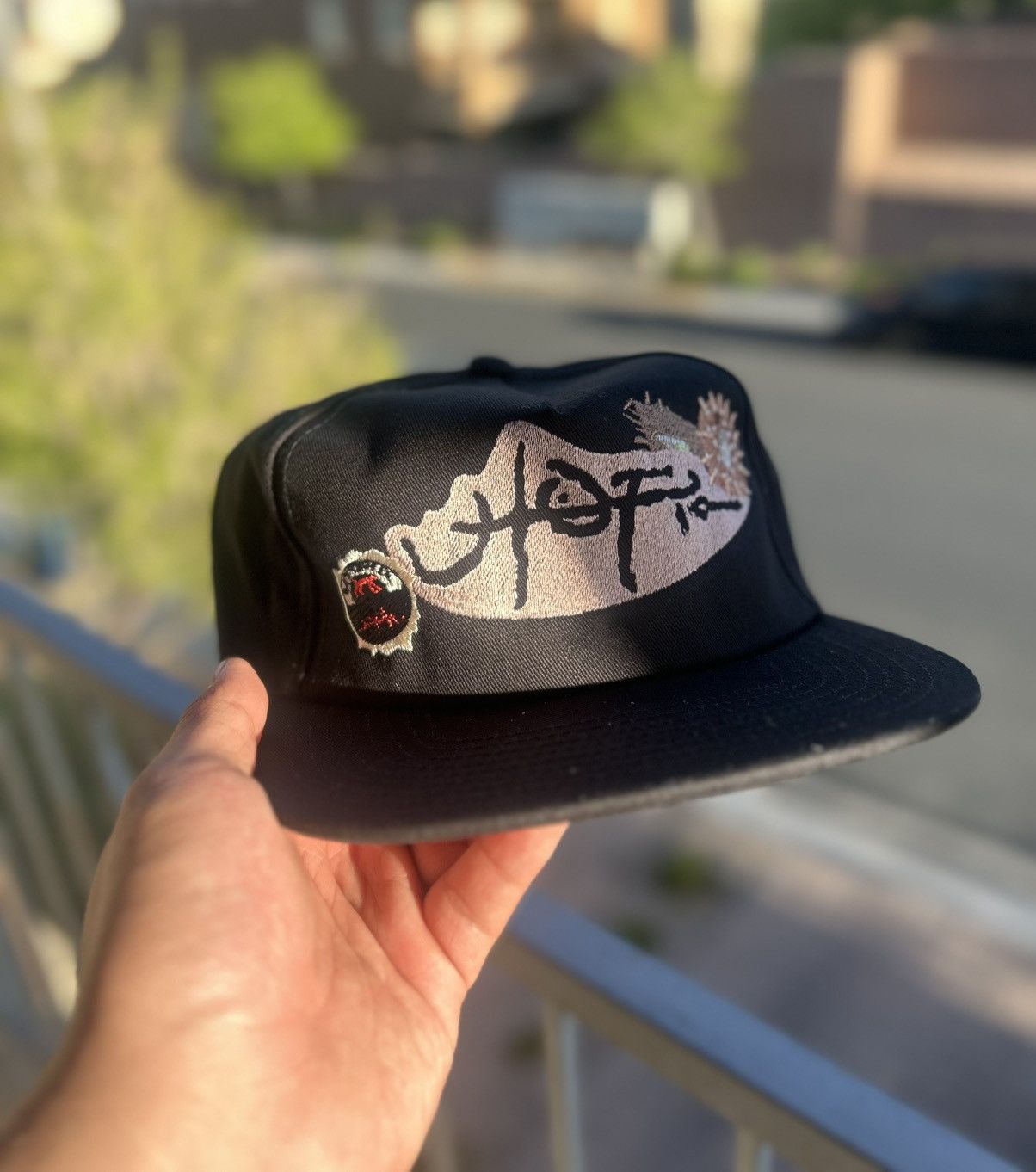 Travis Scott Travis Scott Utopia Hat Black A4 Box Set Brown