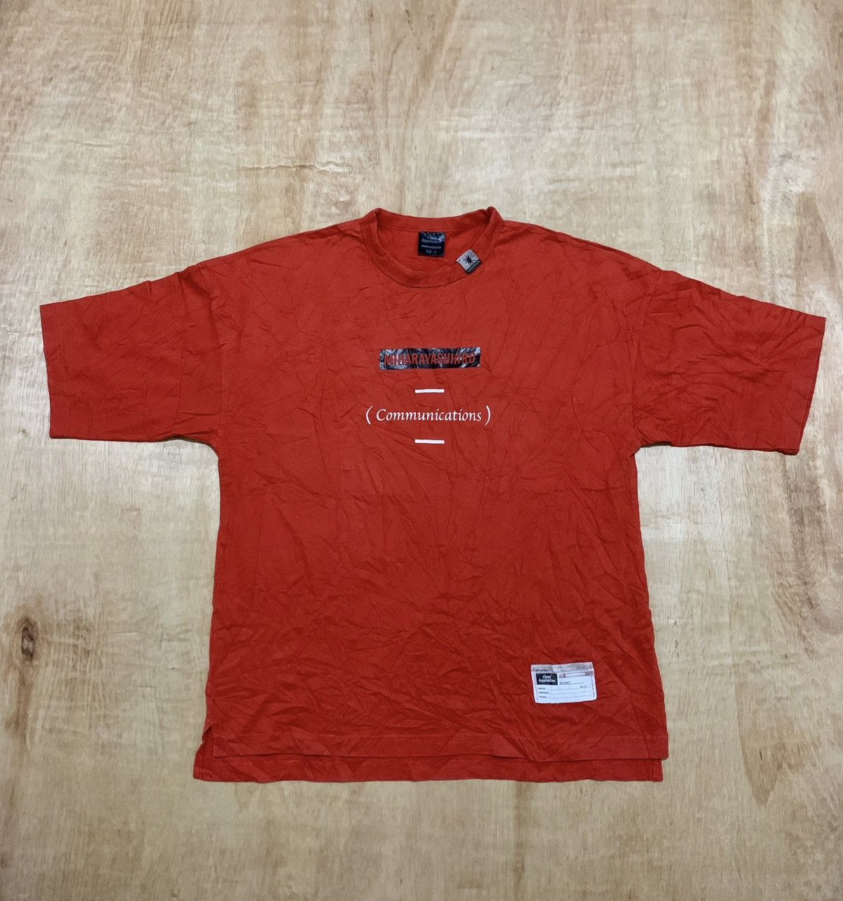 Japanese Brand × Maison MIHARA YASUHIRO MiharaYasuhiro Tshirt Size US S / EU 44-46 / 1 - 2 Thumbnail