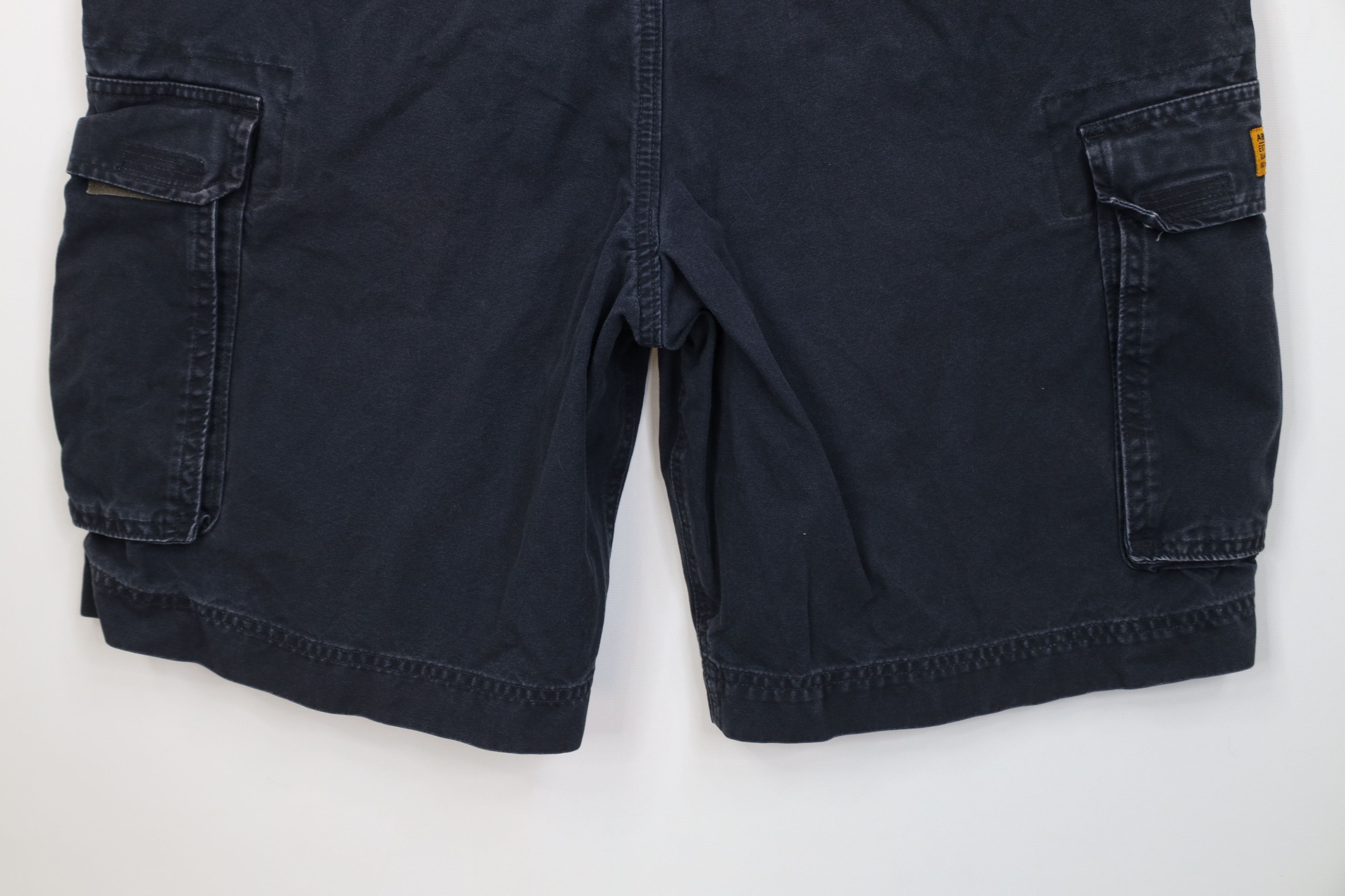 Abercrombie & Fitch Vintage 90s Y2K Abercrombie & Fitch Surplus Cargo Shorts Size US 34 / EU 50 - 14 Thumbnail